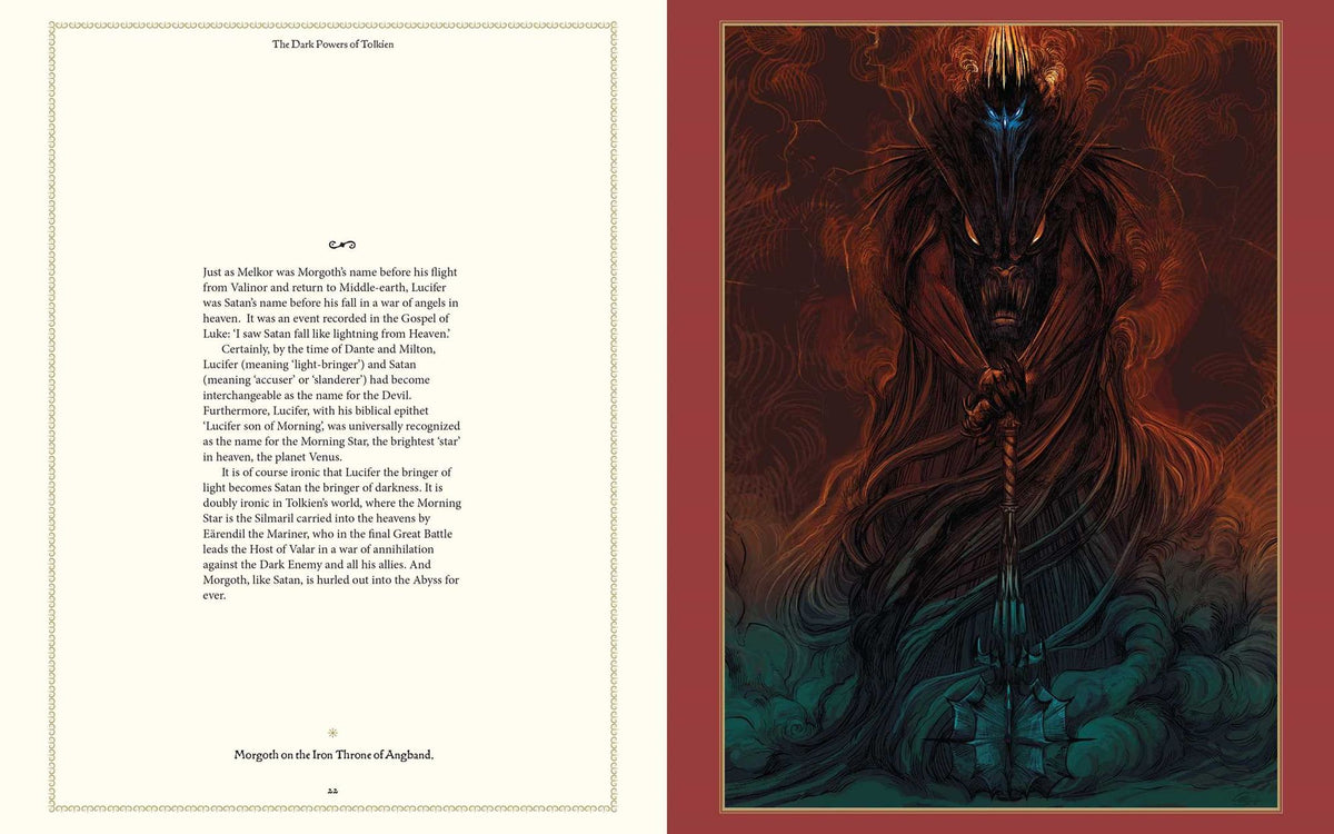 Dark Powers of Tolkien Deluxe Edition