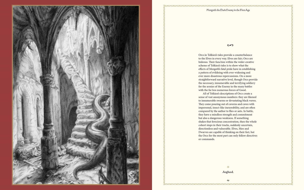Dark Powers of Tolkien Deluxe Edition