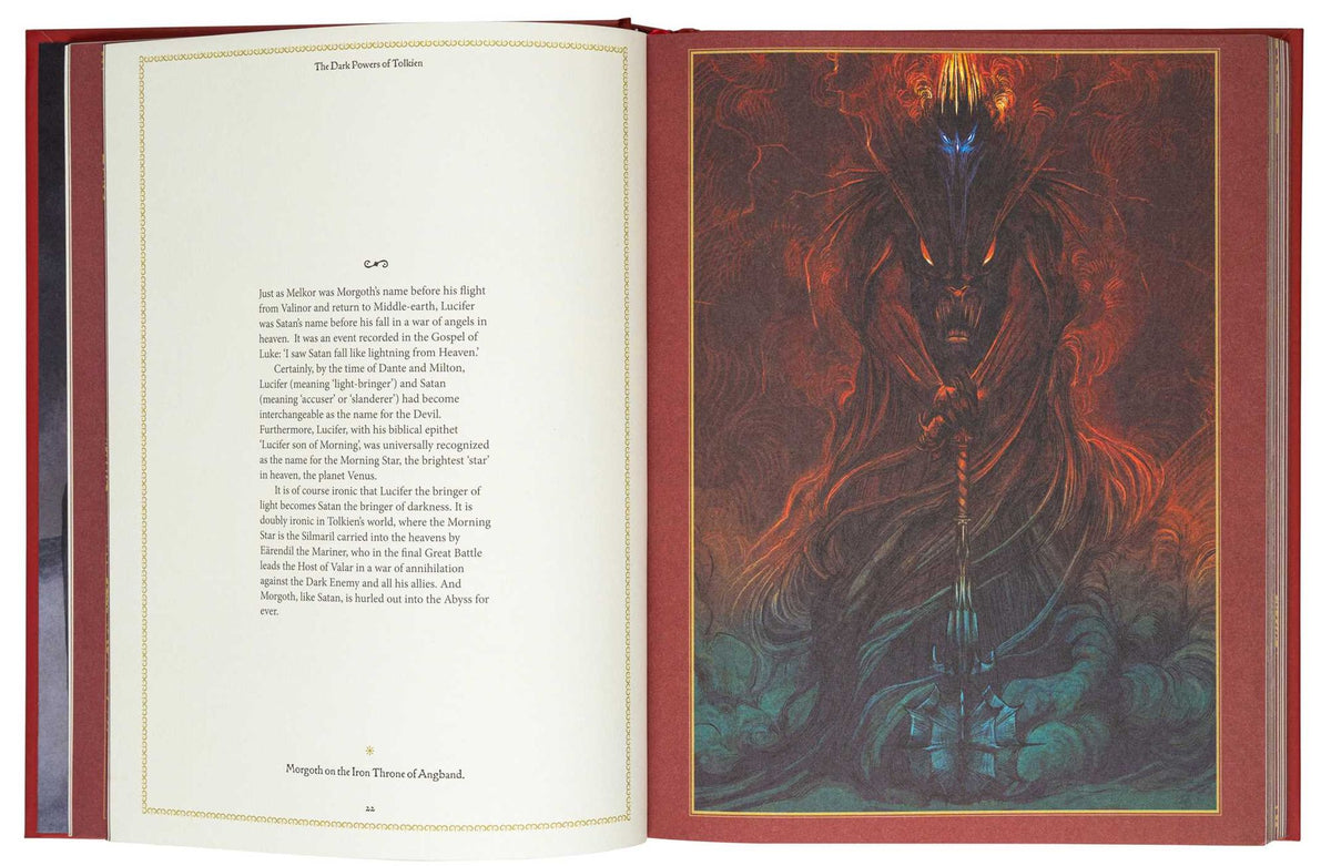 Dark Powers of Tolkien Deluxe Edition