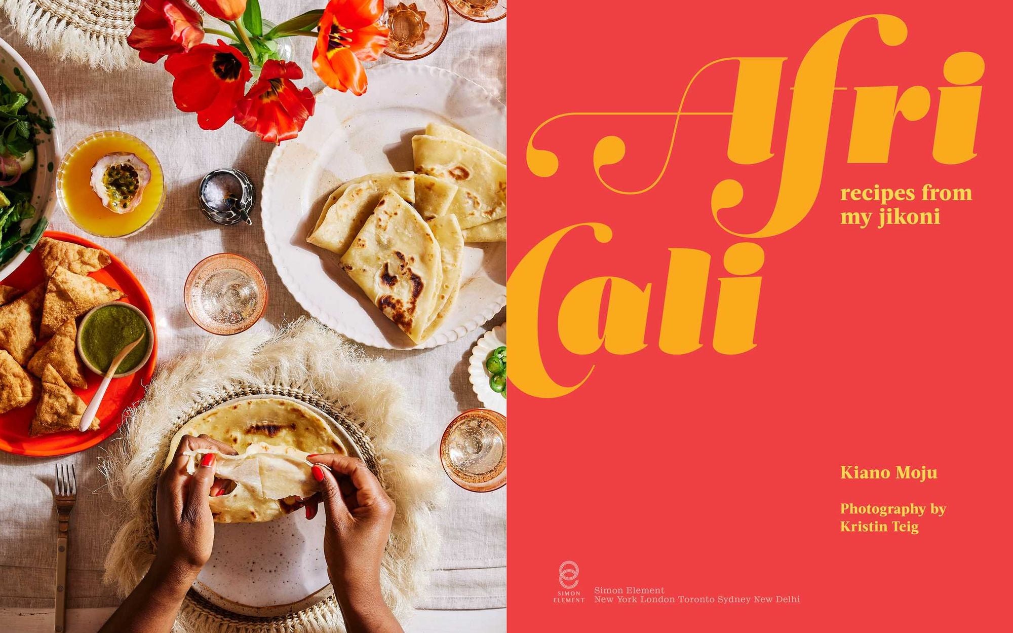 AfriCali: Recipes from My Jikoni (A Cookbook)