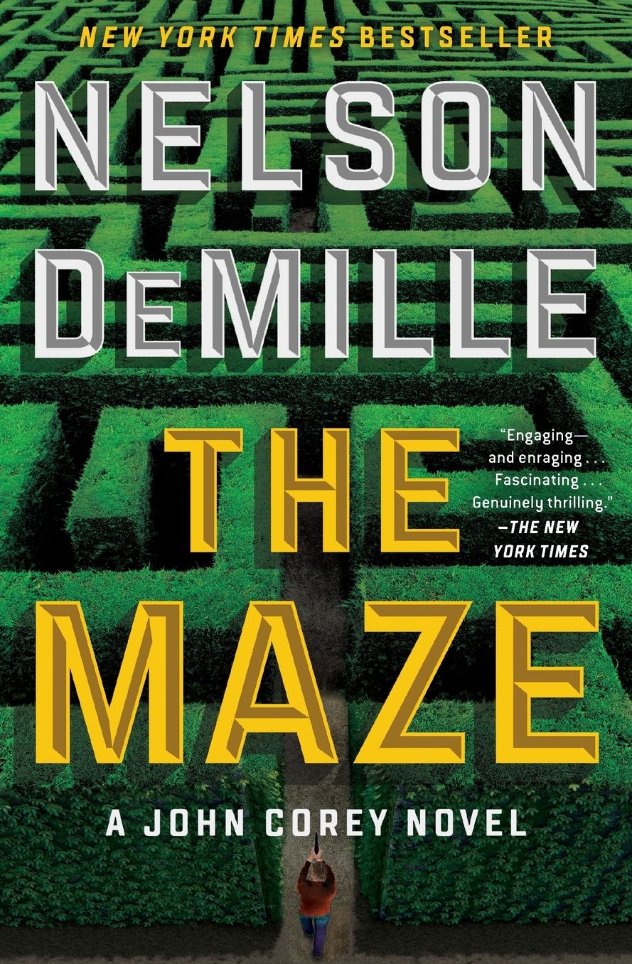 The Maze (John Corey Series #8)