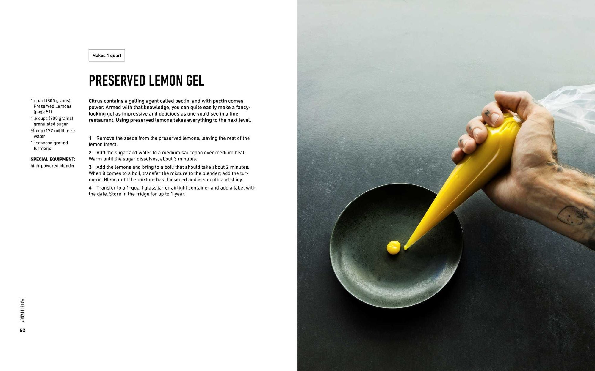 Make It Fancy: Cooking at Home With Sad Papi (A Cookbook)