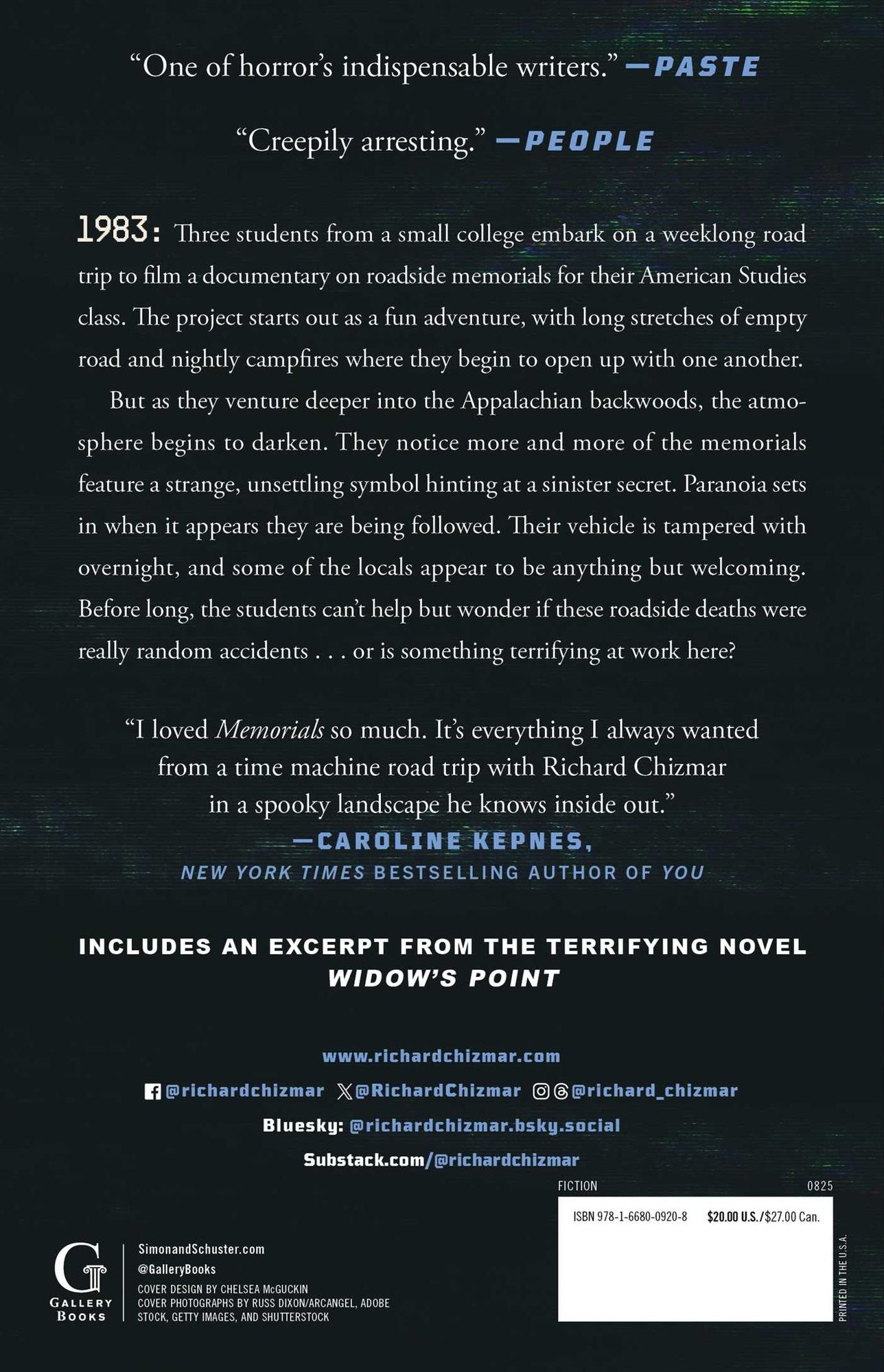 Memorials: A Novel