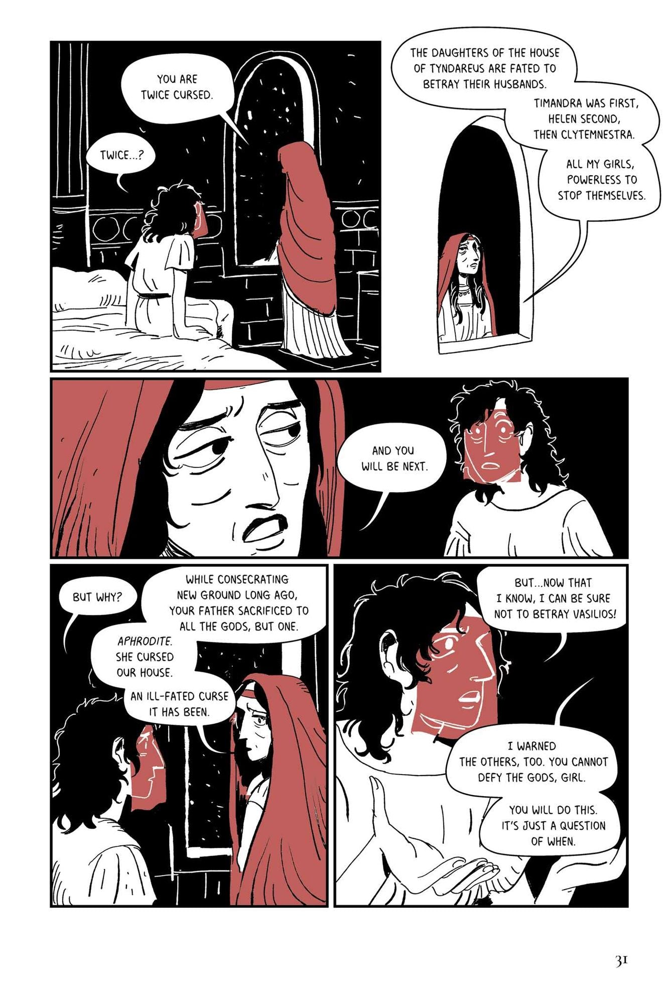 The Lost Daughter of Sparta