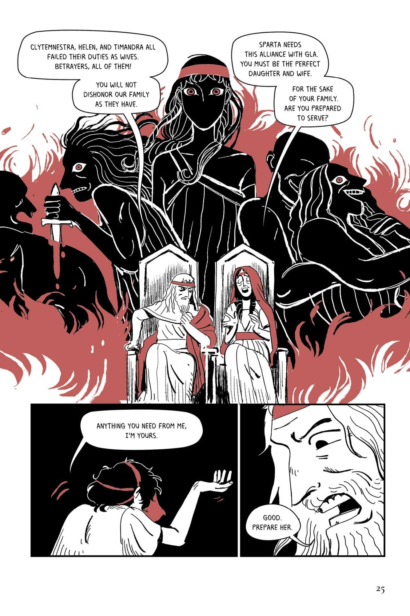 The Lost Daughter of Sparta