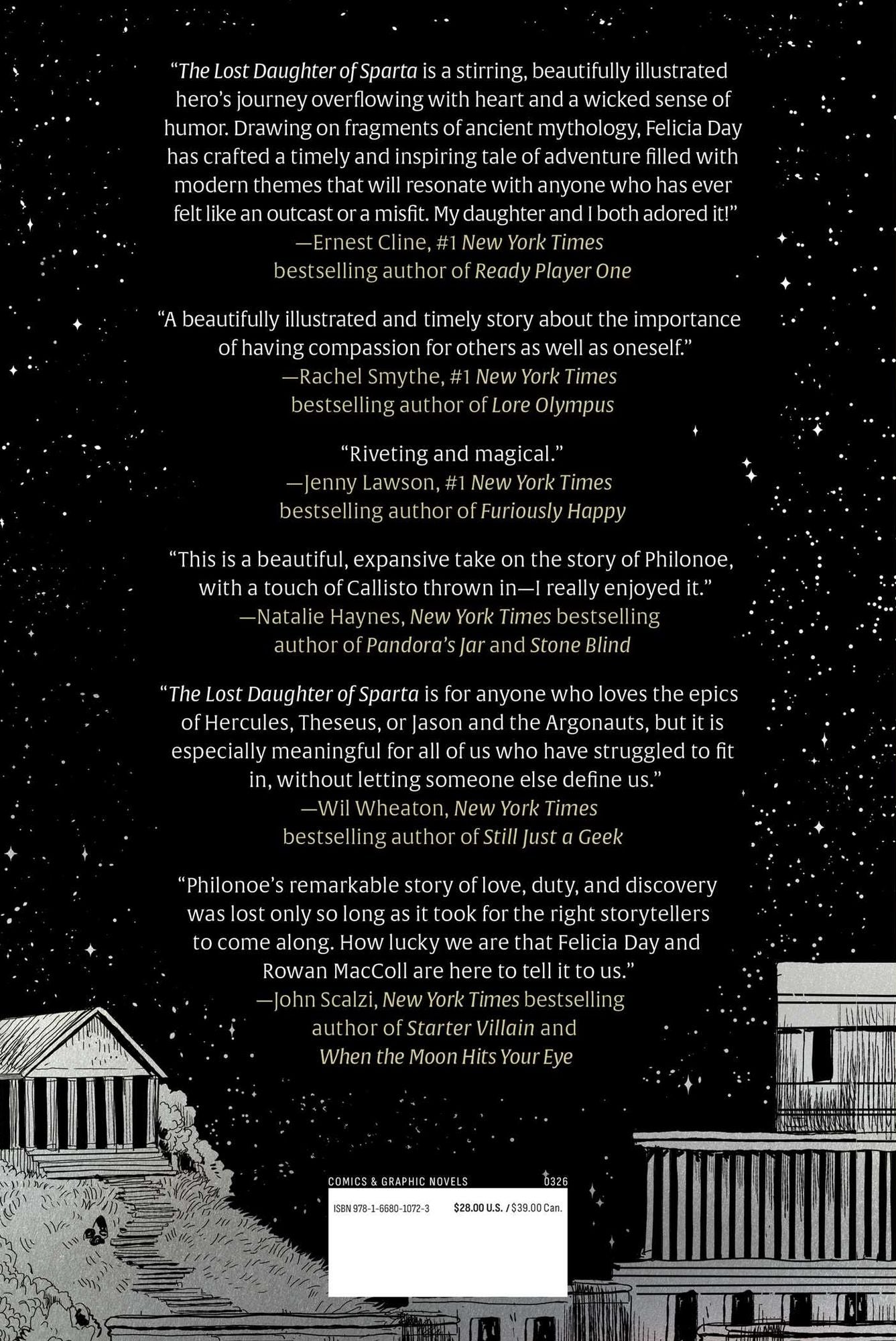 The Lost Daughter of Sparta