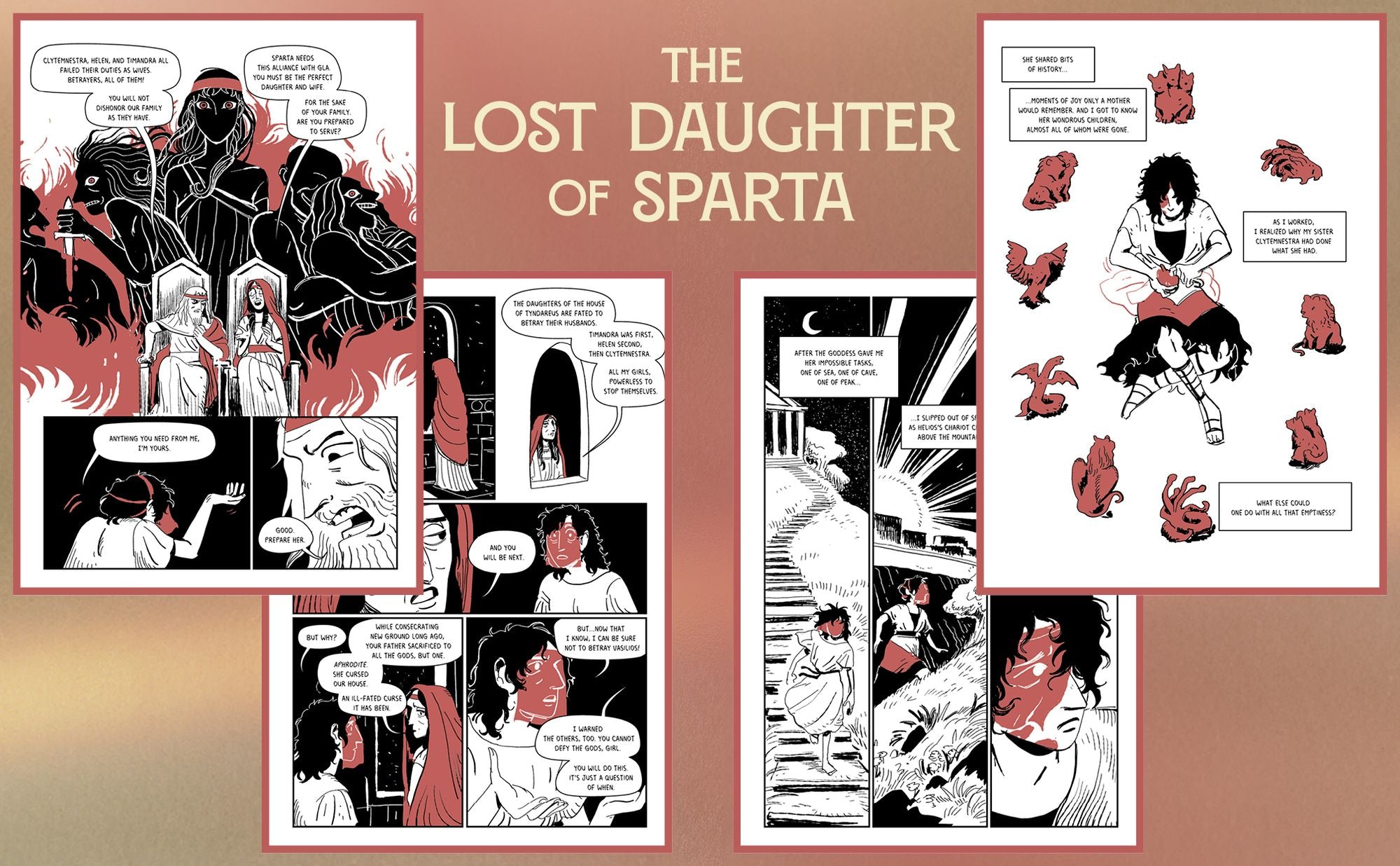 The Lost Daughter of Sparta