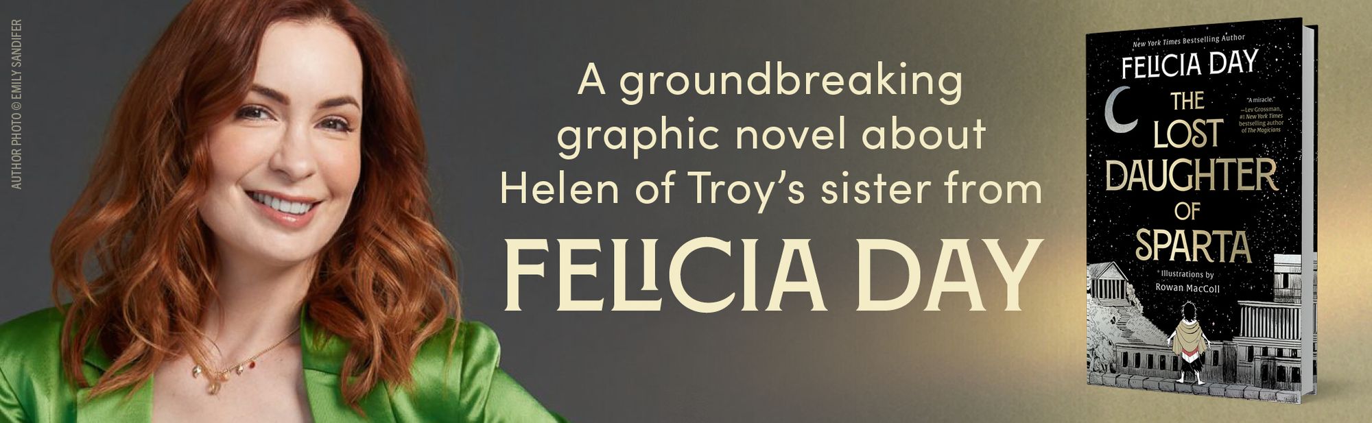 The Lost Daughter of Sparta