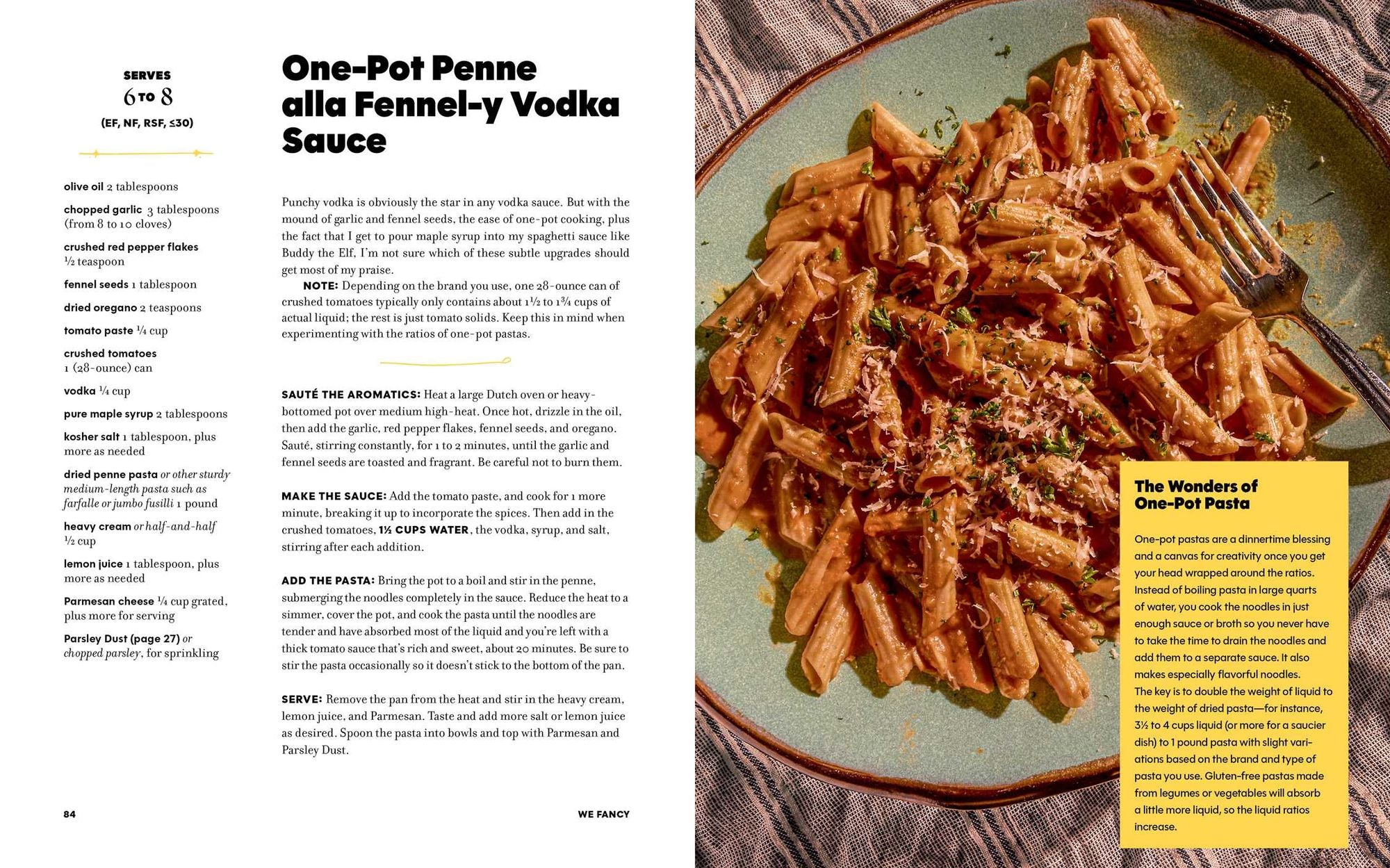 We Fancy: Simple Recipes To Make The Everyday Special