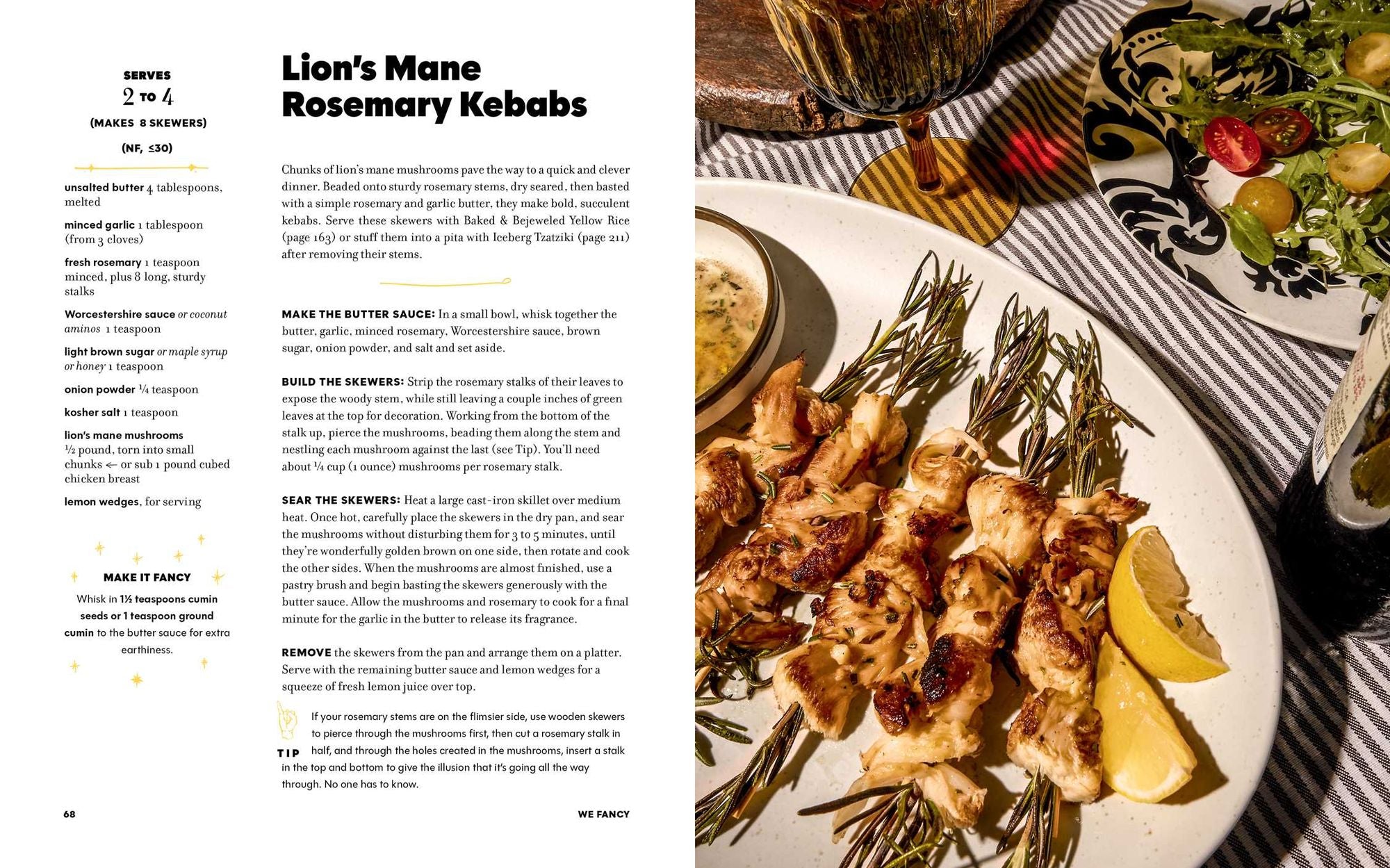 We Fancy: Simple Recipes To Make The Everyday Special