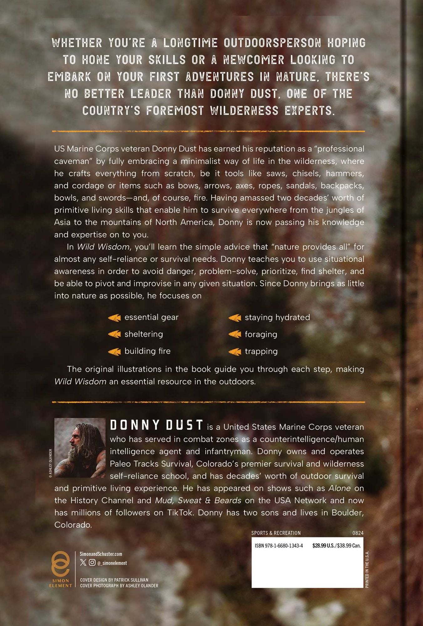 Wild Wisdom: Primal Skills to Survive in Nature