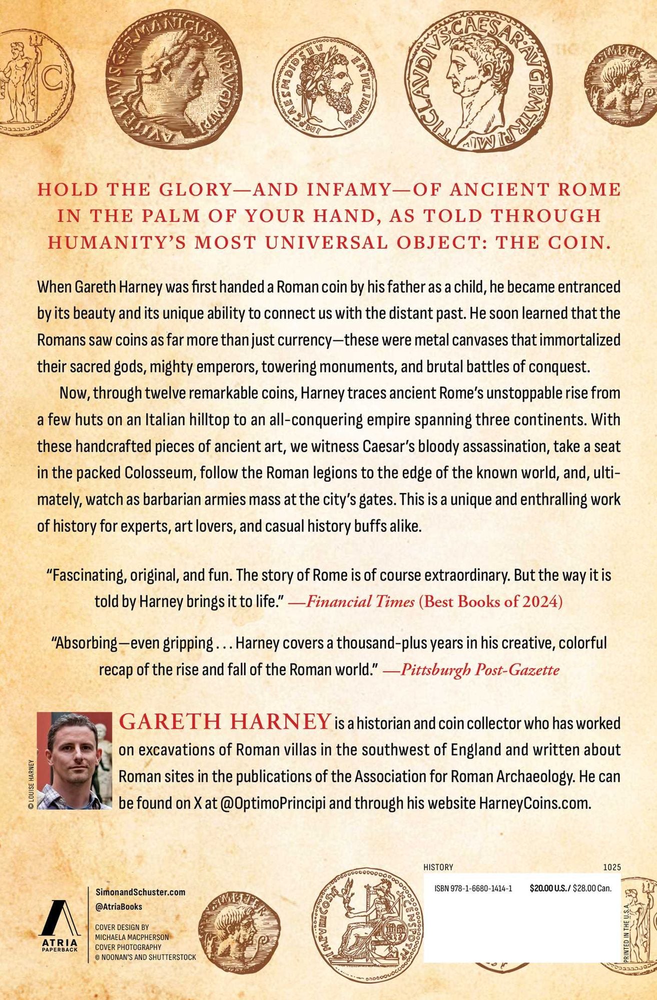 A History of Ancient Rome in Twelve Coins