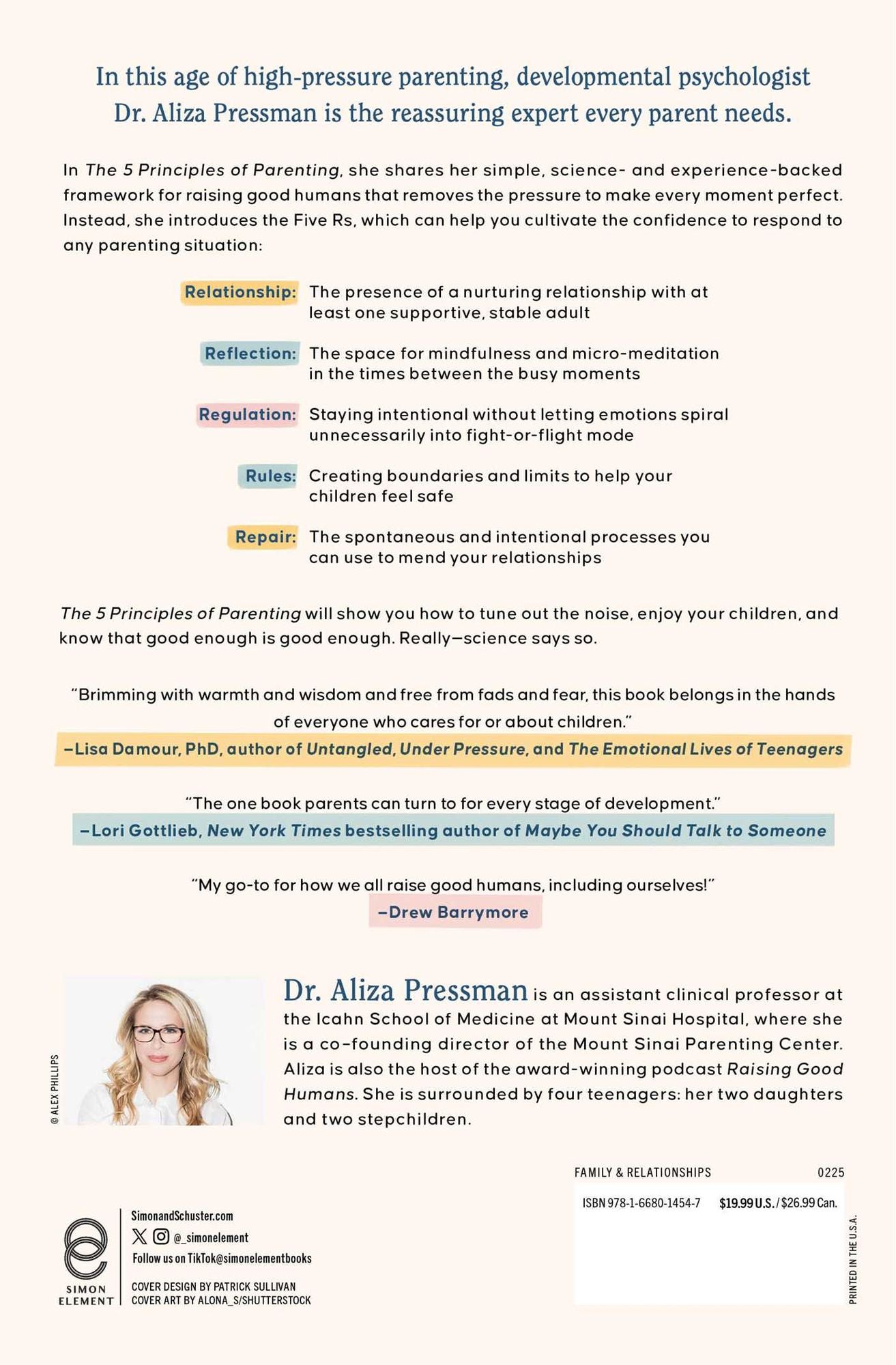 The 5 Principles of Parenting: Your Essential Guide to Raising Good Humans