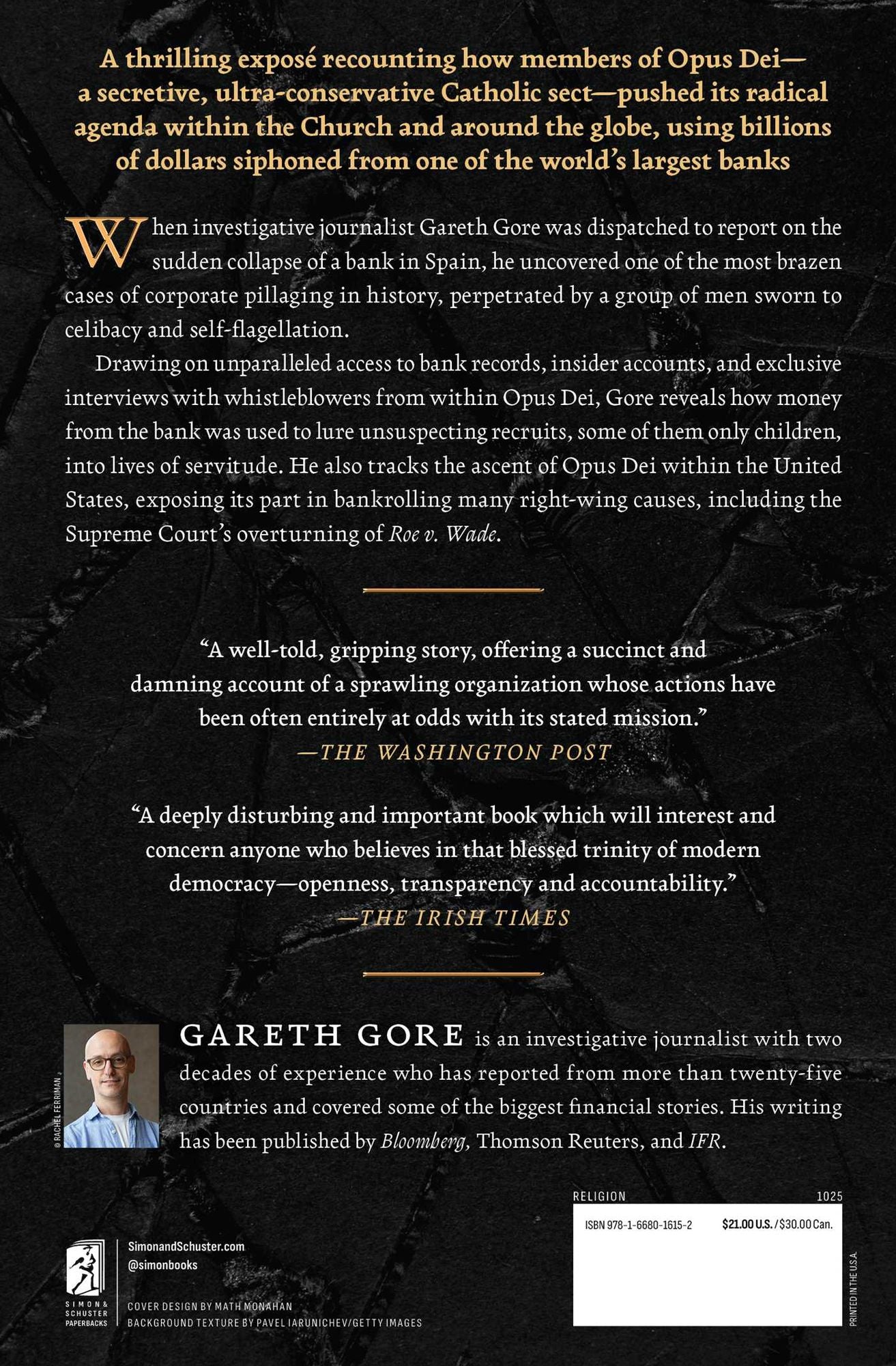 Opus: The Cult of Dark Money, Human Trafficking, and Right-Wing Conspiracy inside the Catholic Church