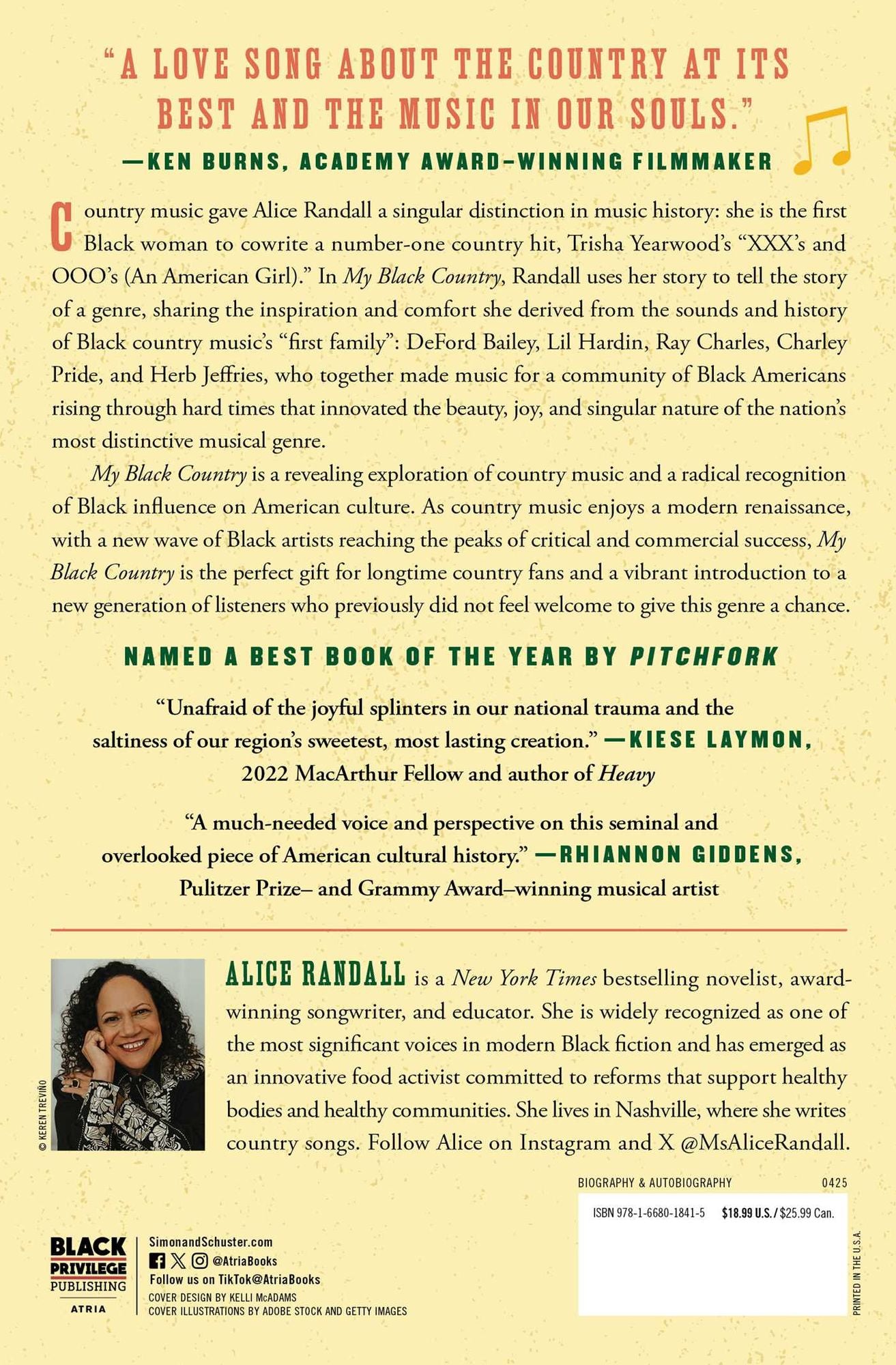 My Black Country: A Journey Through Country Music's Black Past, Present, and Future