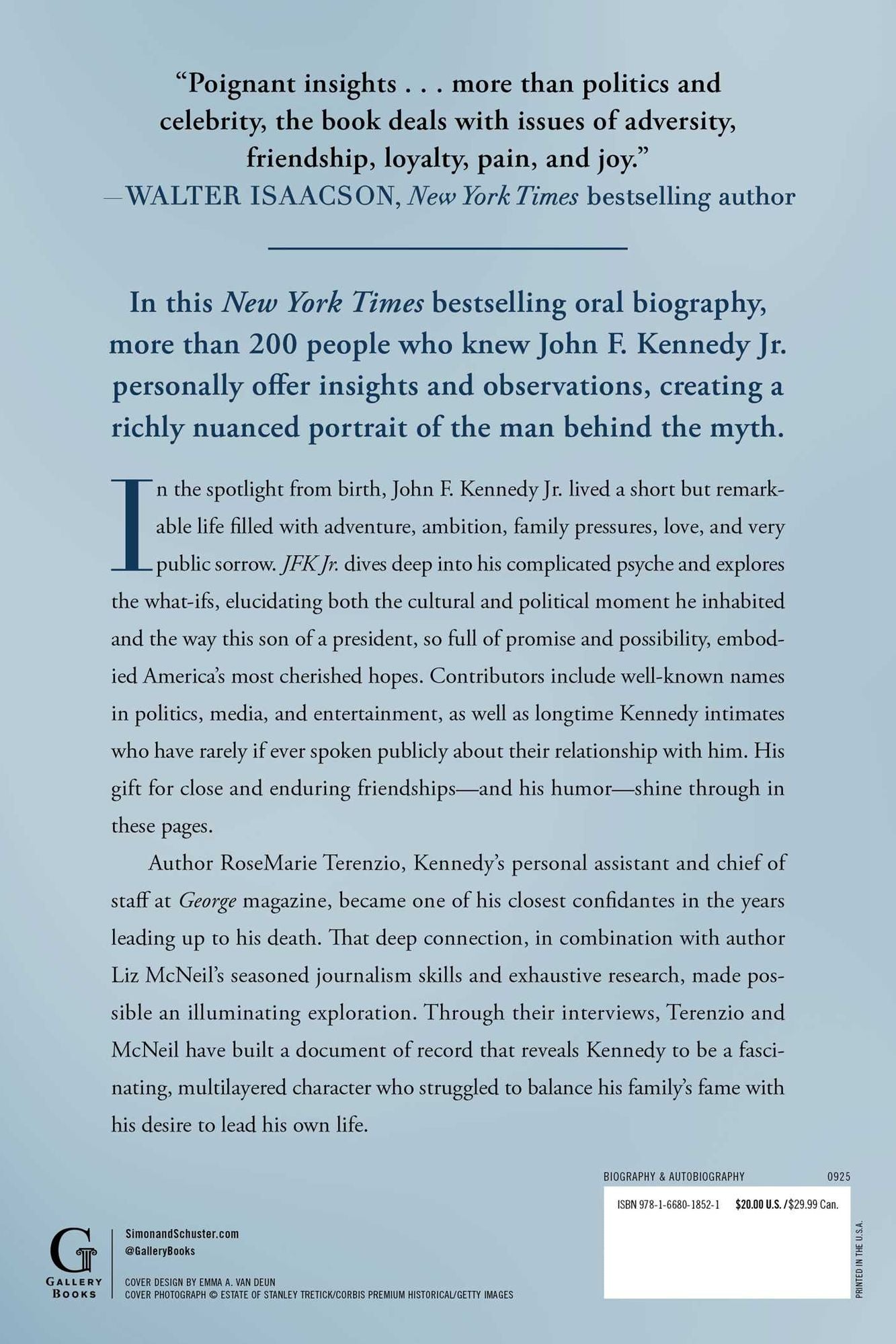 JFK Jr.: An Intimate Oral Biography