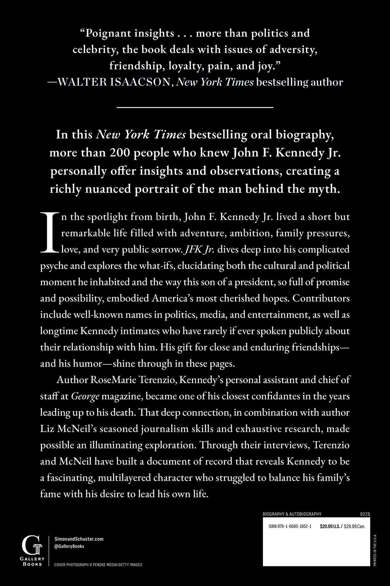 JFK Jr.: An Intimate Oral Biography