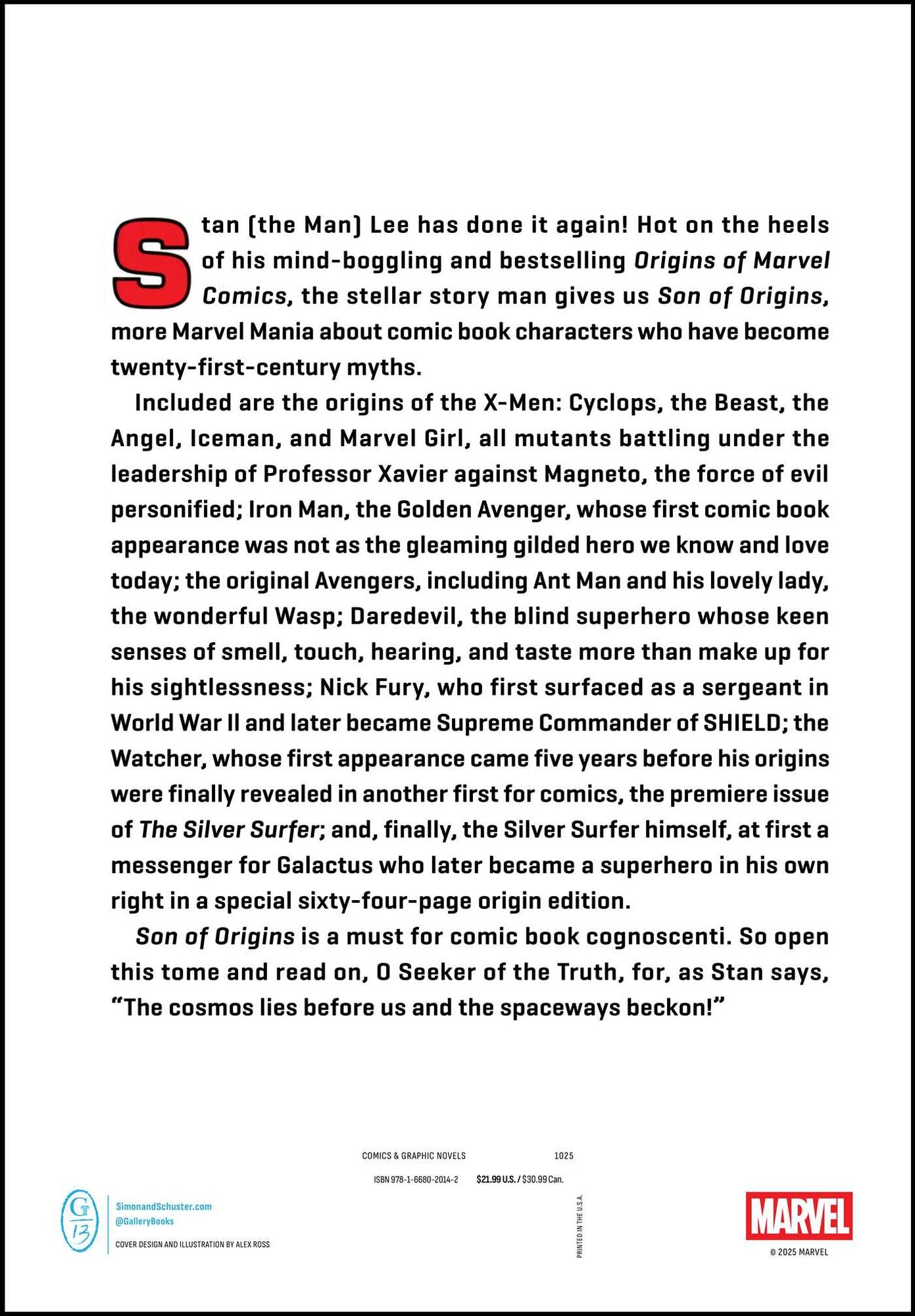 Son of Origins of Marvel Comics