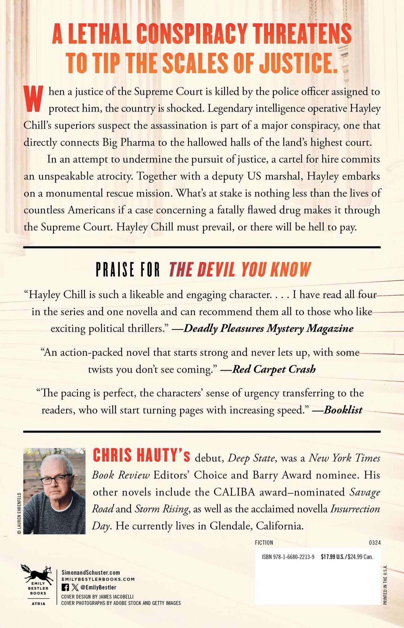 The Devil You Know: A Thriller
