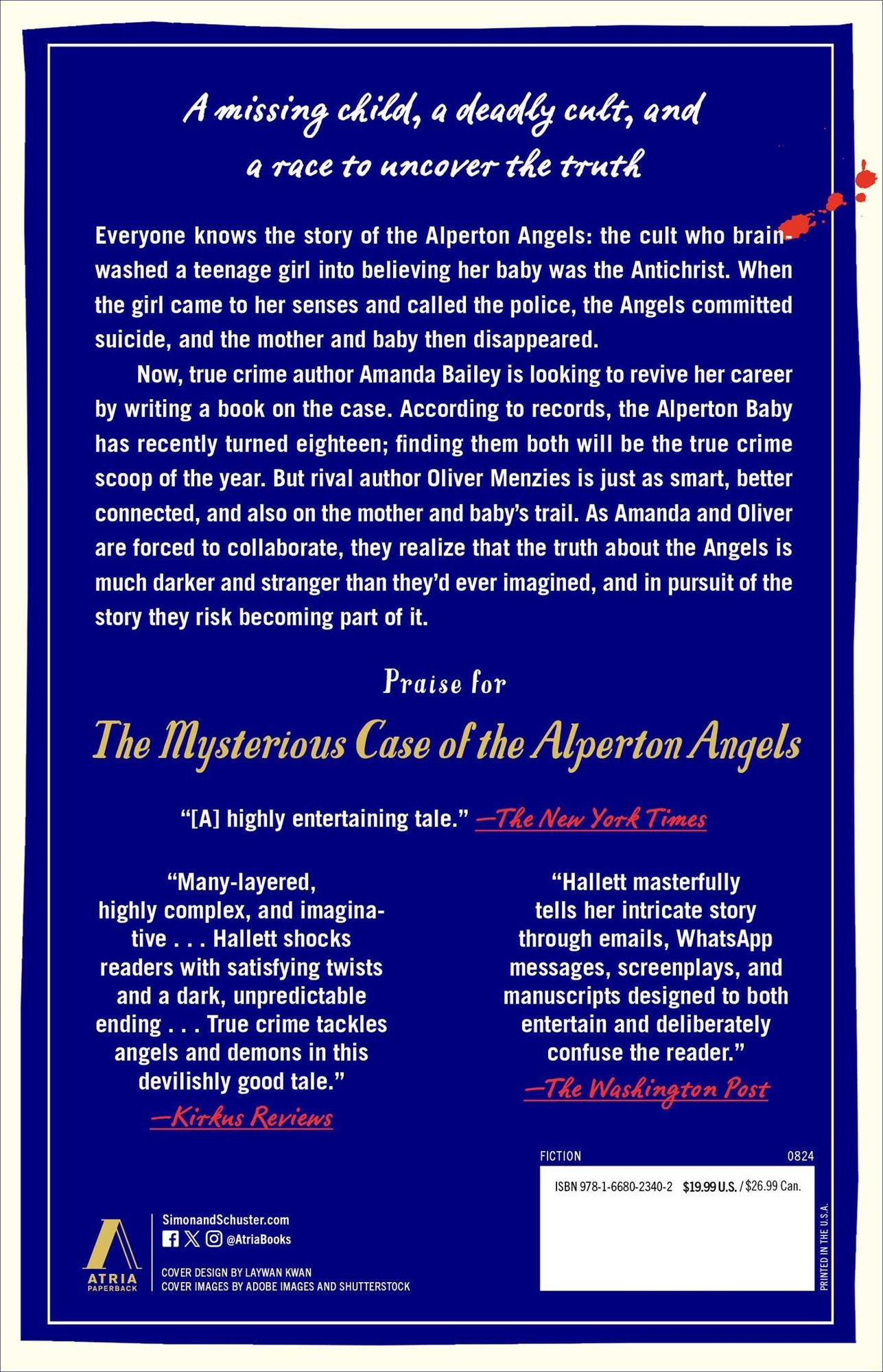 The Mysterious Case of the Alperton Angels: A Novel