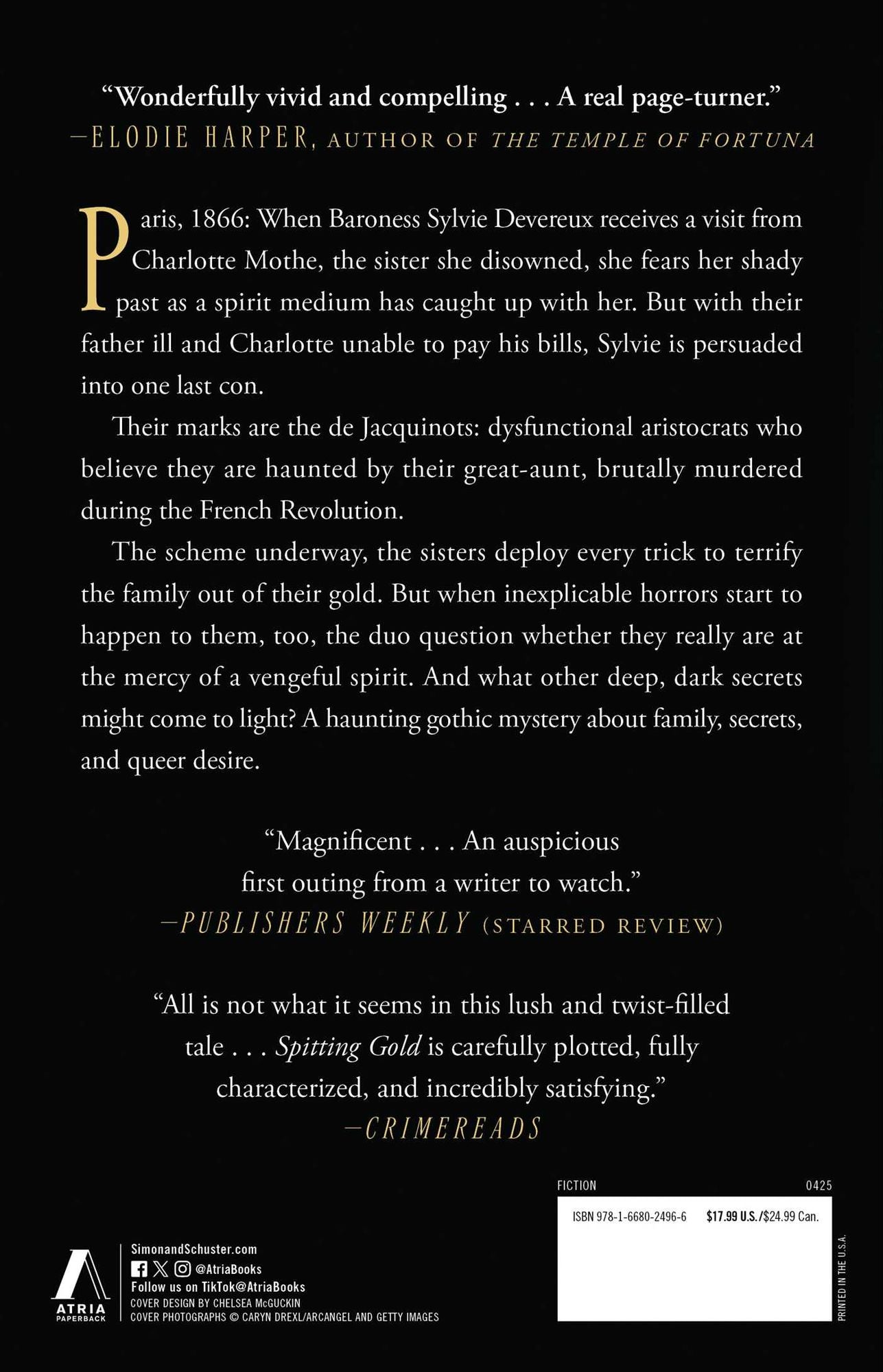 Spitting Gold: A Novel