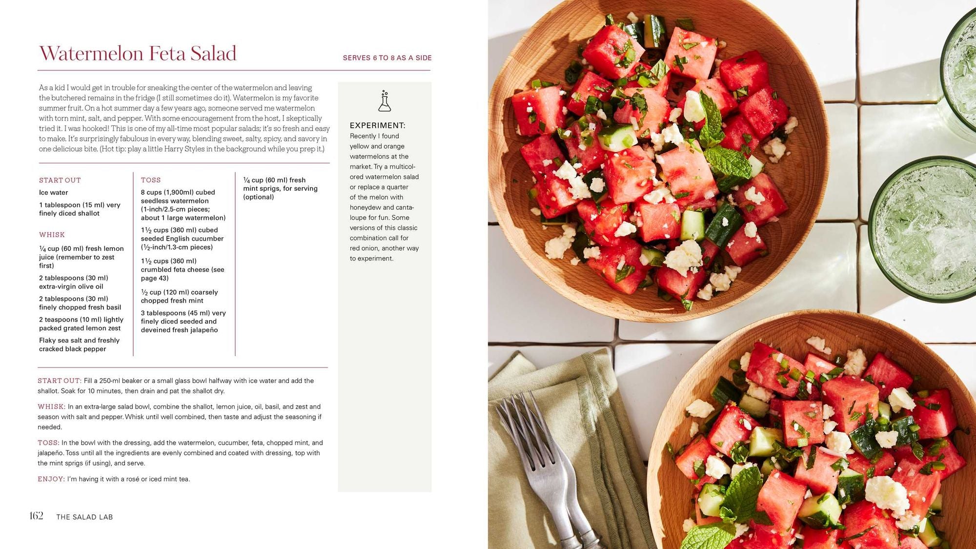 The Salad Lab: Whisk, Toss, Enjoy!: Recipes for Making Fabulous Salads Every Day (A Cookbook)