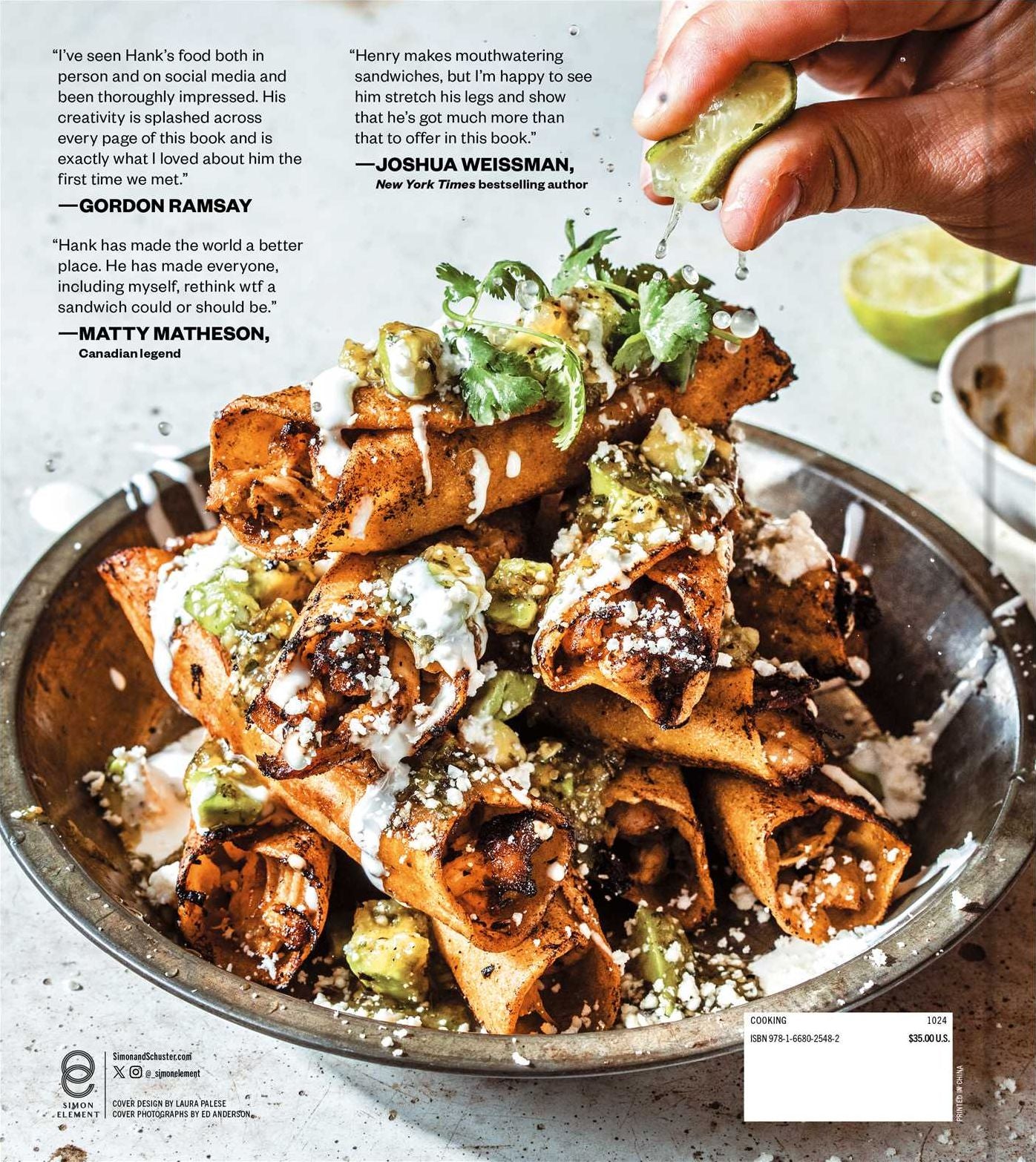 Salt Hank: A Five Napkin Situation (A Cookbook)