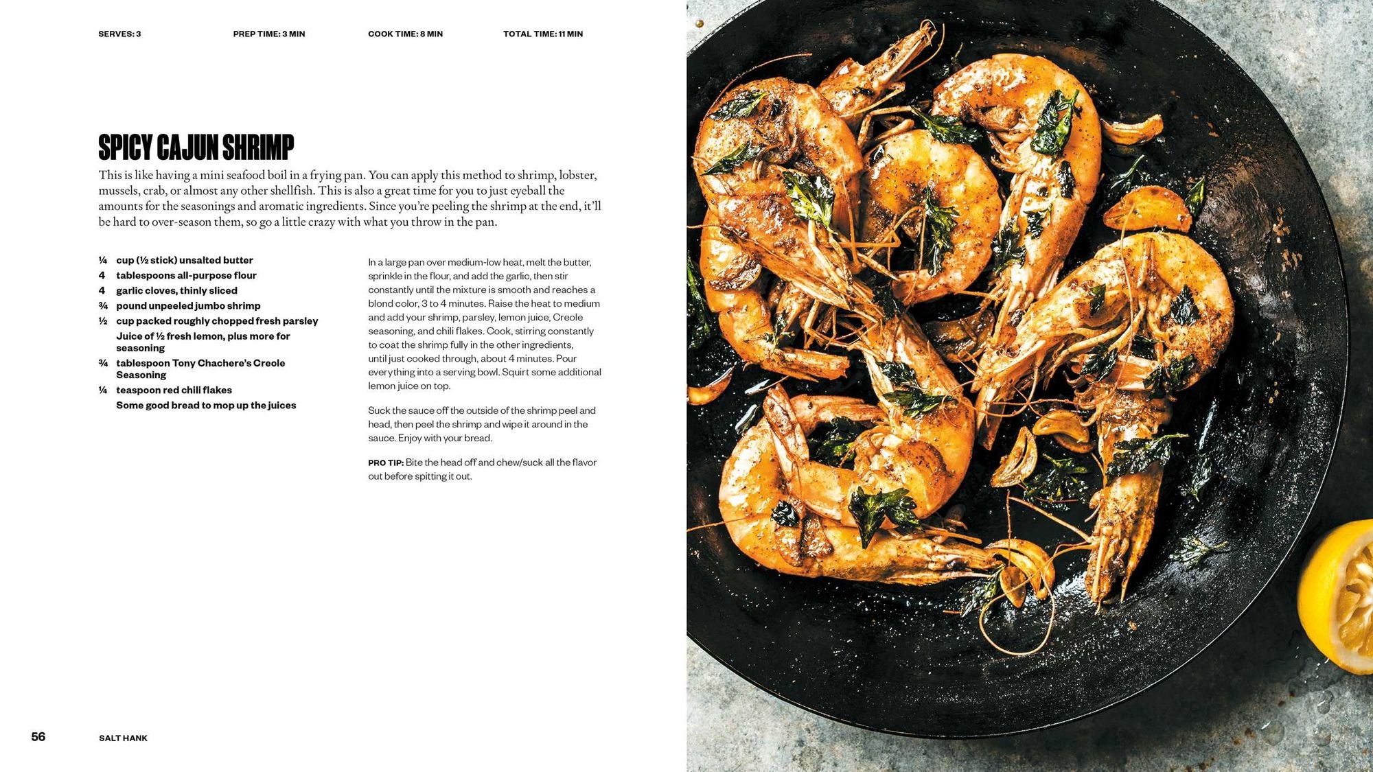 Salt Hank: A Five Napkin Situation (A Cookbook)
