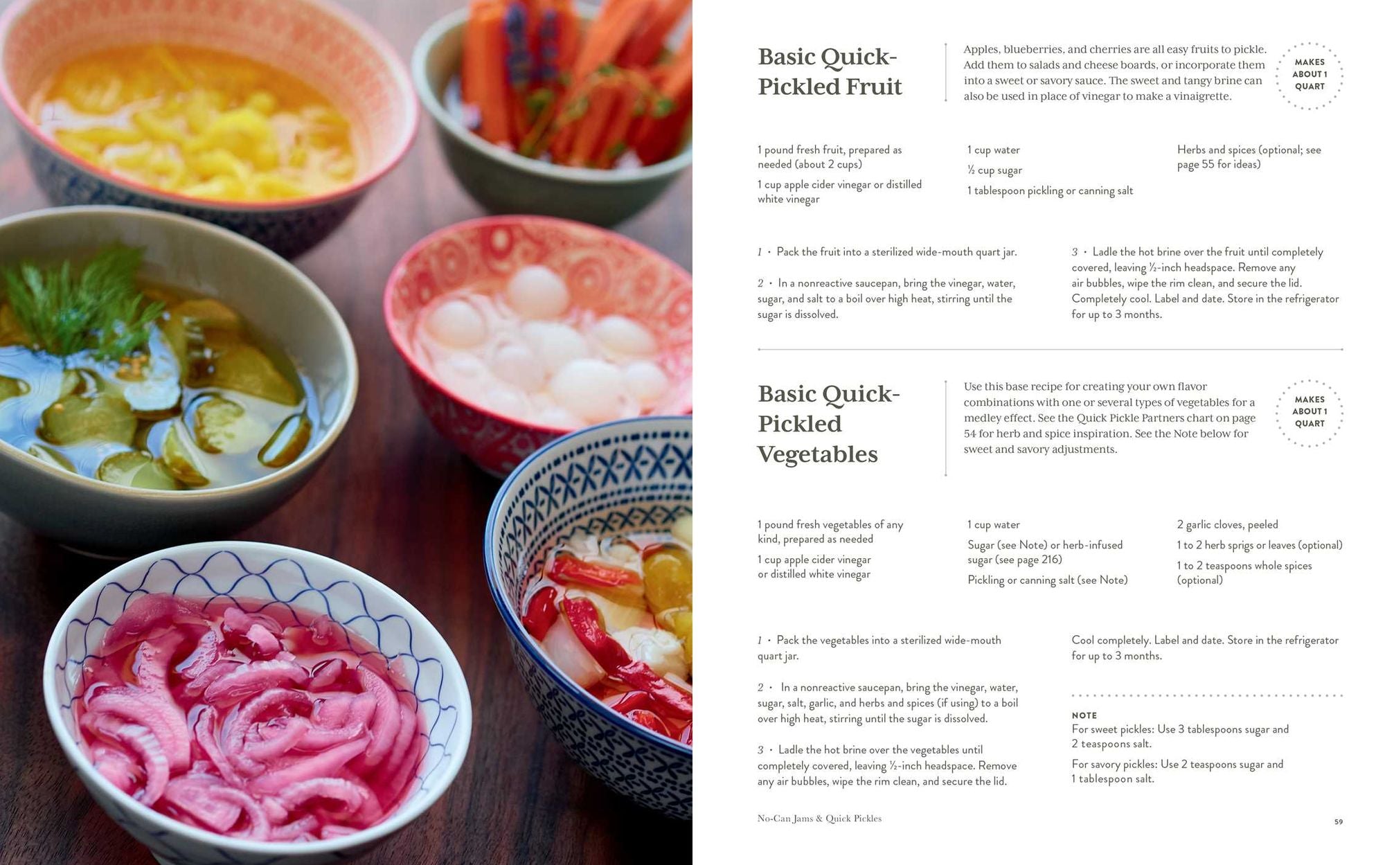 Preserving the Seasons: A Guide to Canned, Jammed, Frozen, Dehydrated, Freeze-Dried, Quick-Pickled, and Infused Produce, Herbs, and Flowers (A Cookbook)