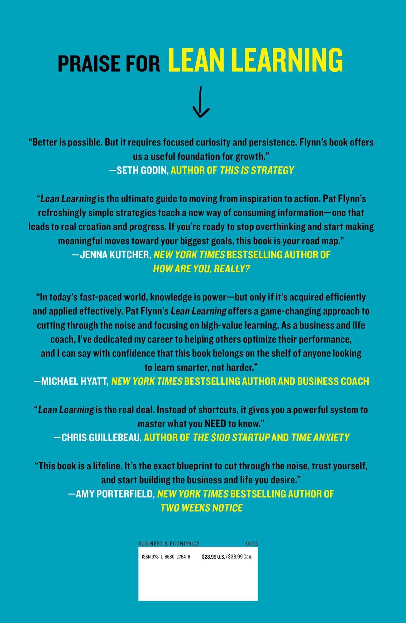 Lean Learning: How to Achieve More by Learning Less