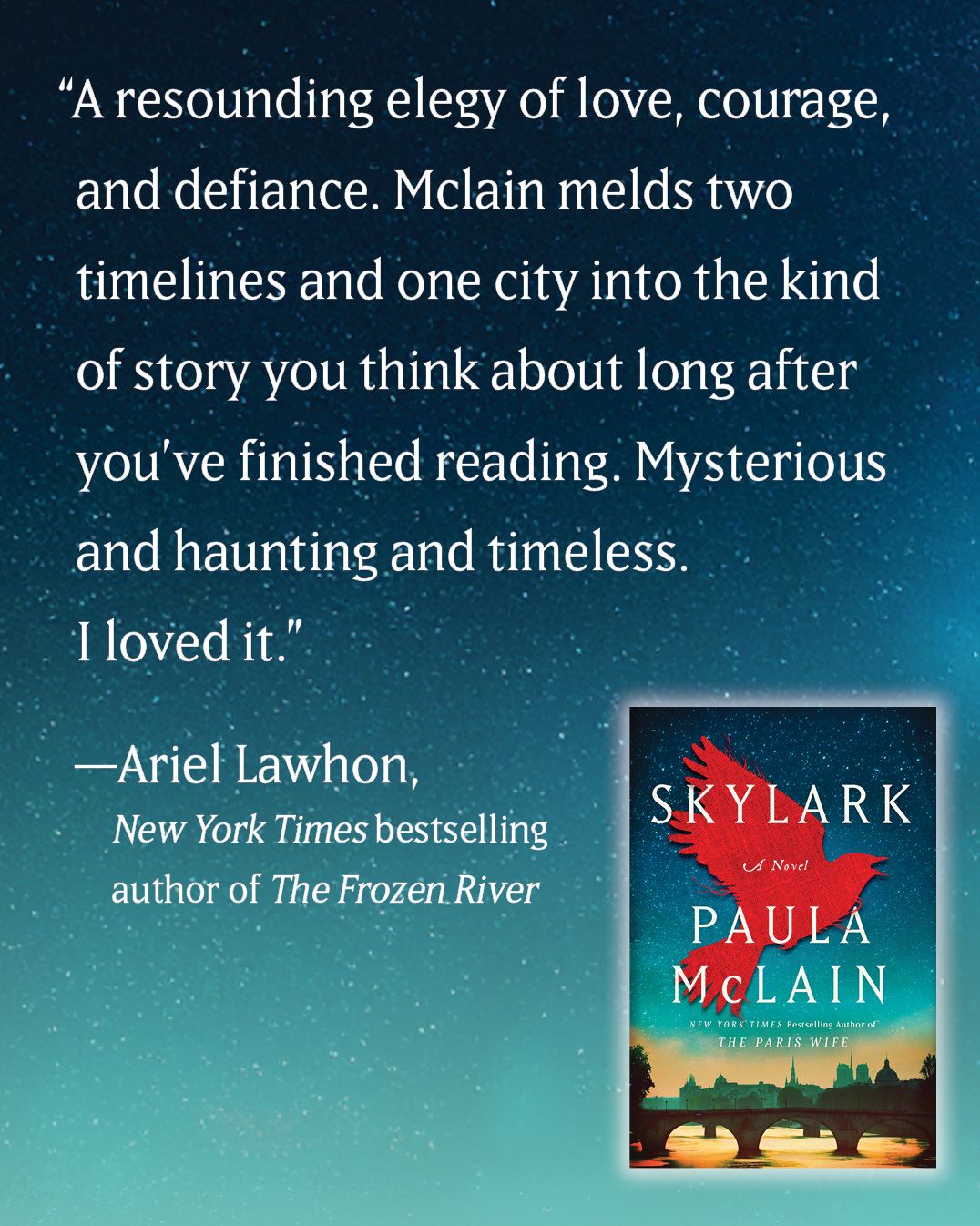 Skylark (GMA Book Club Pick)