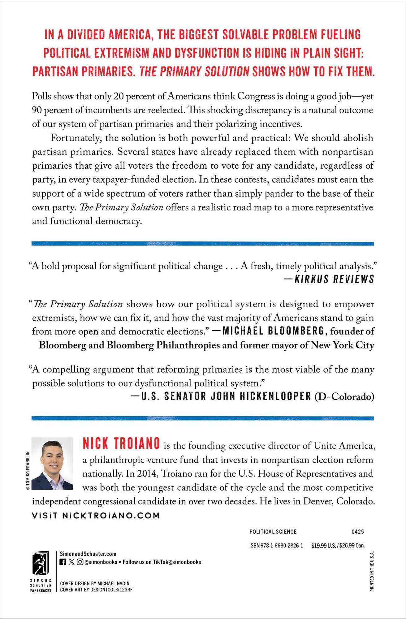 The Primary Solution: Rescuing Our Democracy from the Fringes