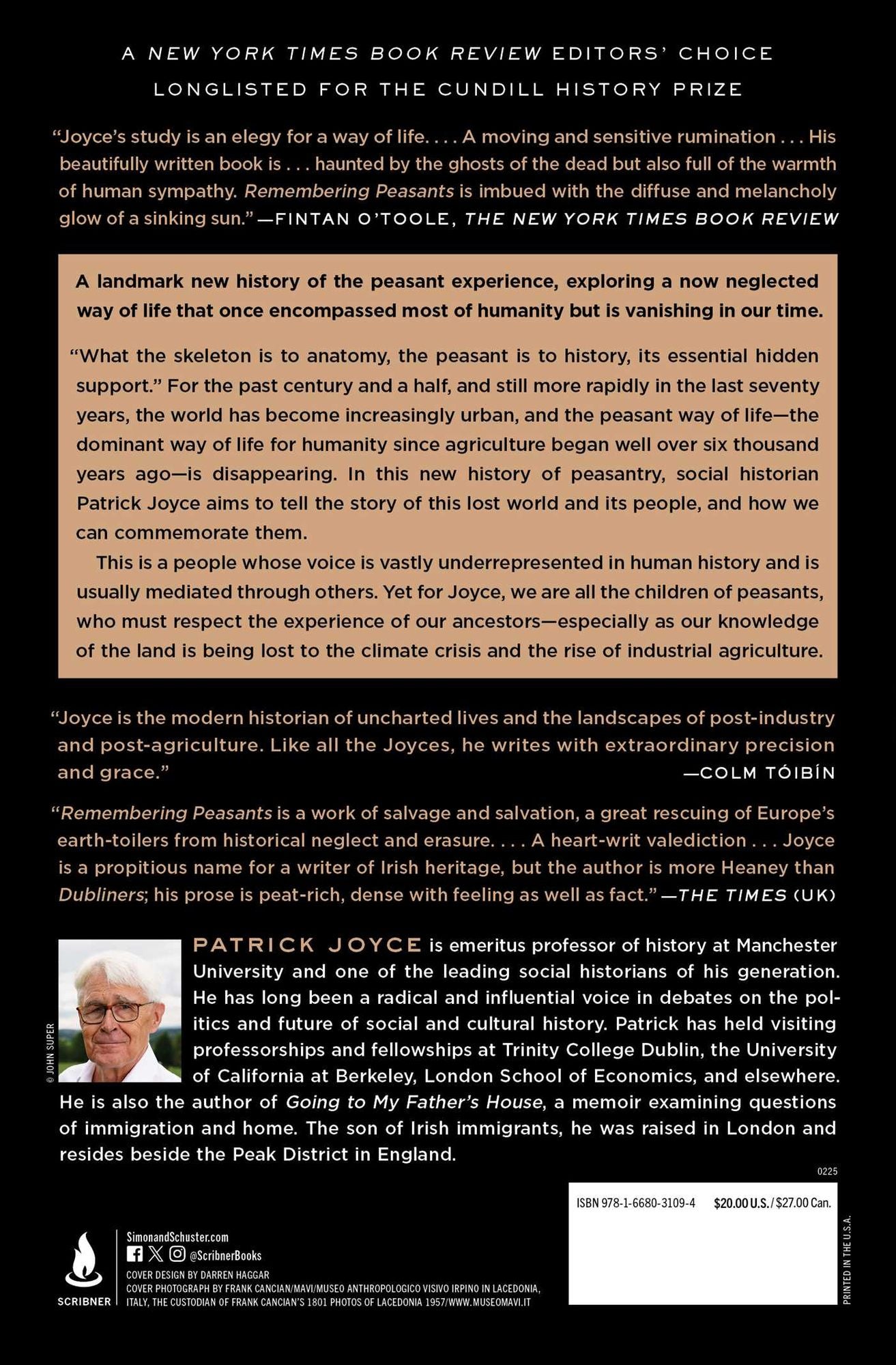 Remembering Peasants: A Personal History of a Vanished World