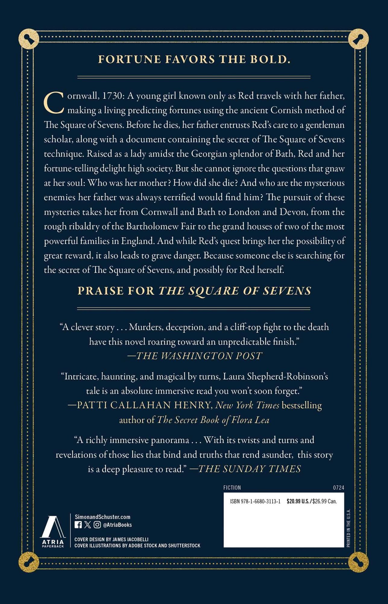 The Square of Sevens: A Novel