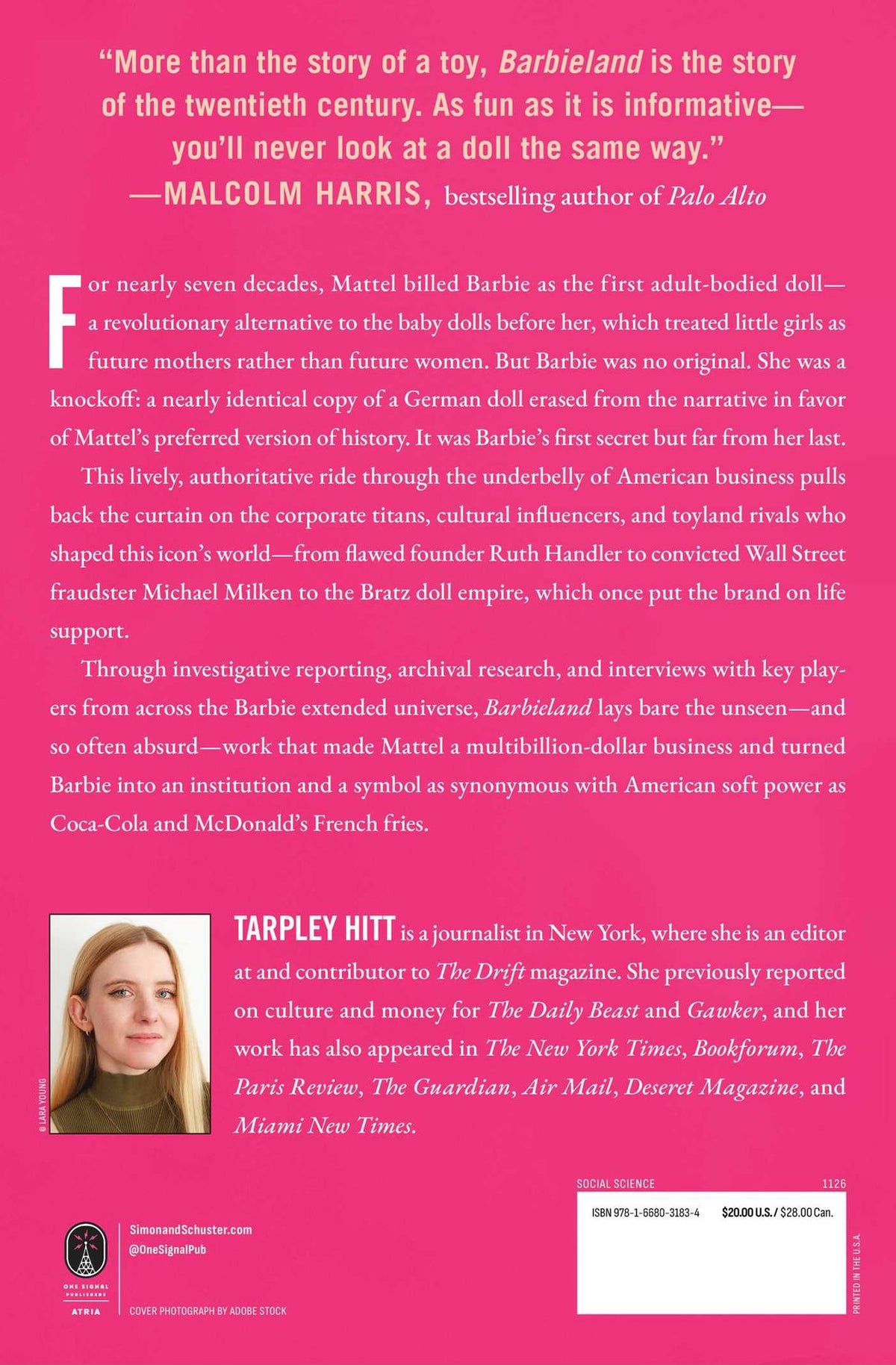 Barbieland: The Unauthorized History