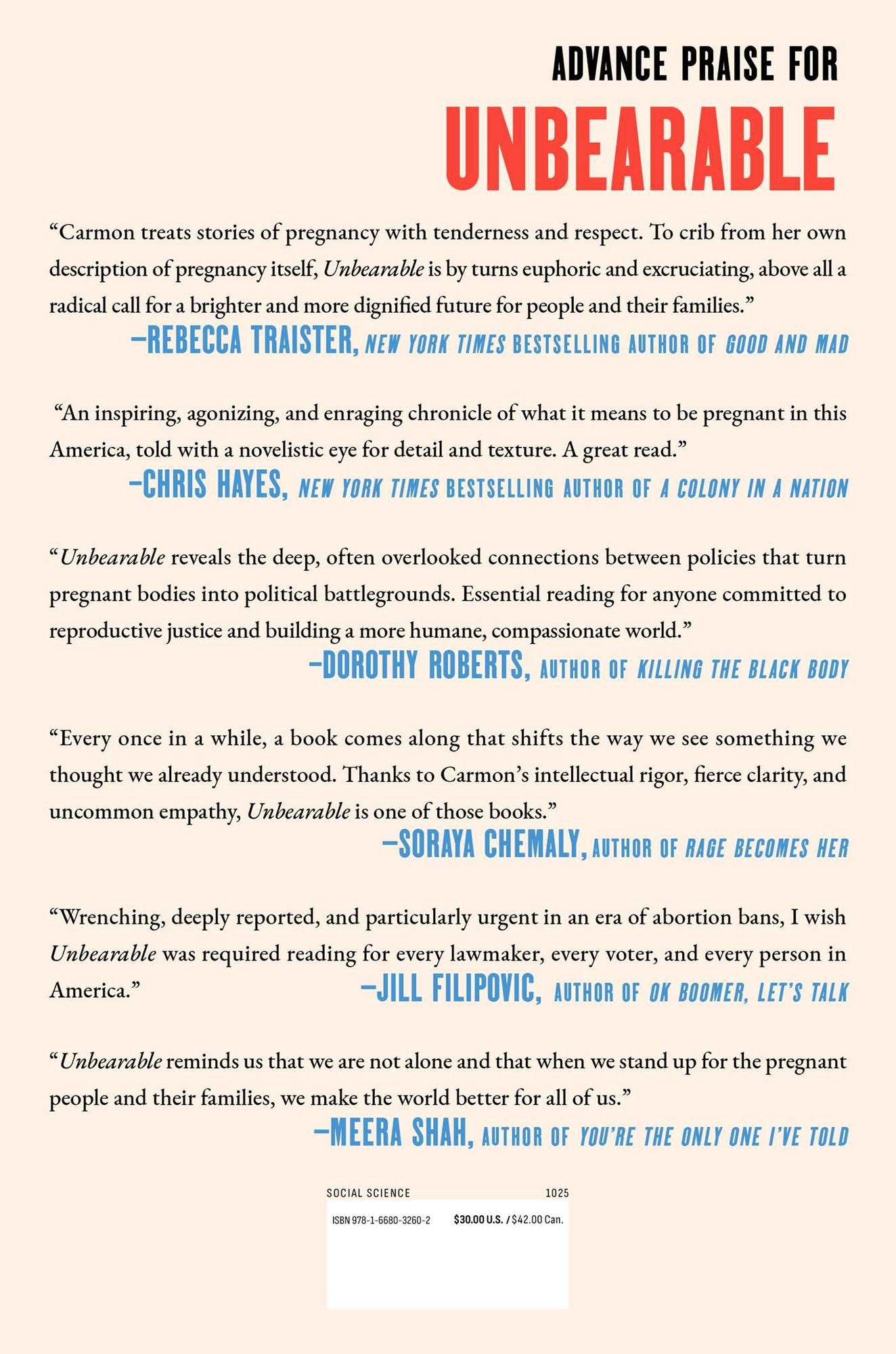 Unbearable: Five Women and the Perils of Pregnancy in America