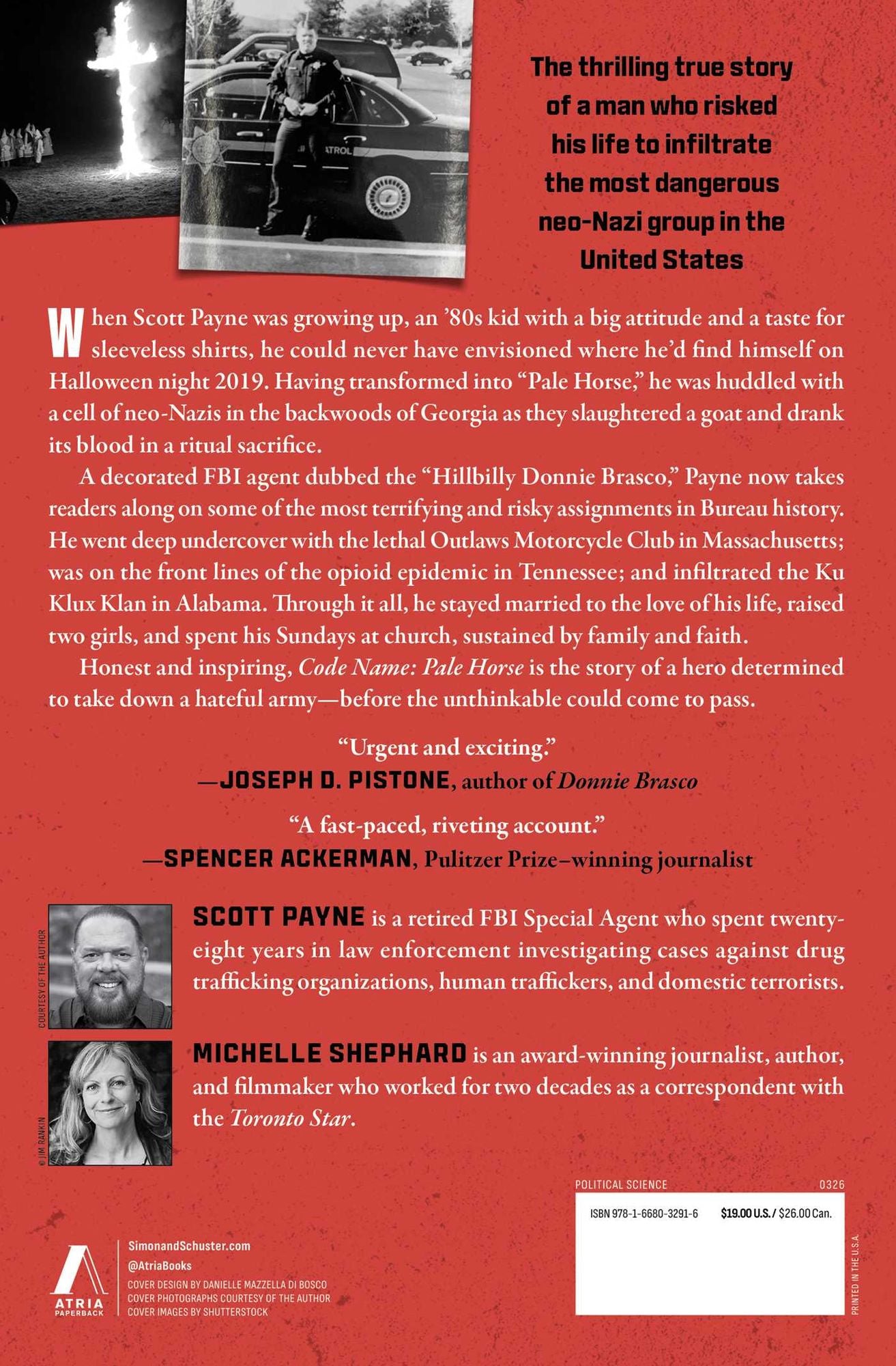 Code Name: Pale Horse: How I Went Undercover to Expose America's Nazis