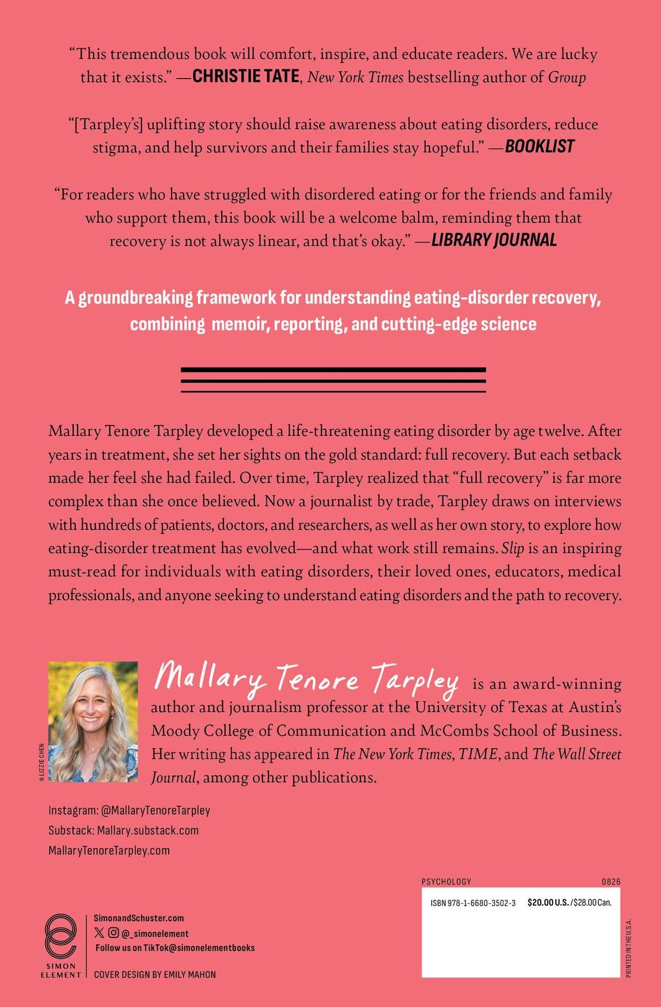 Slip: Life in the Middle of Eating-Disorder Recovery