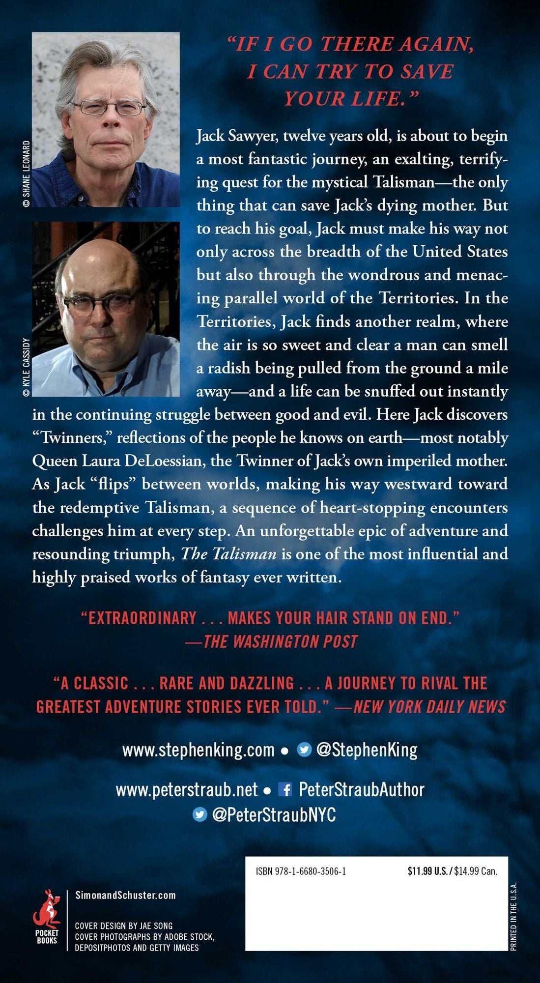 The Talisman (The Talisman #1)
