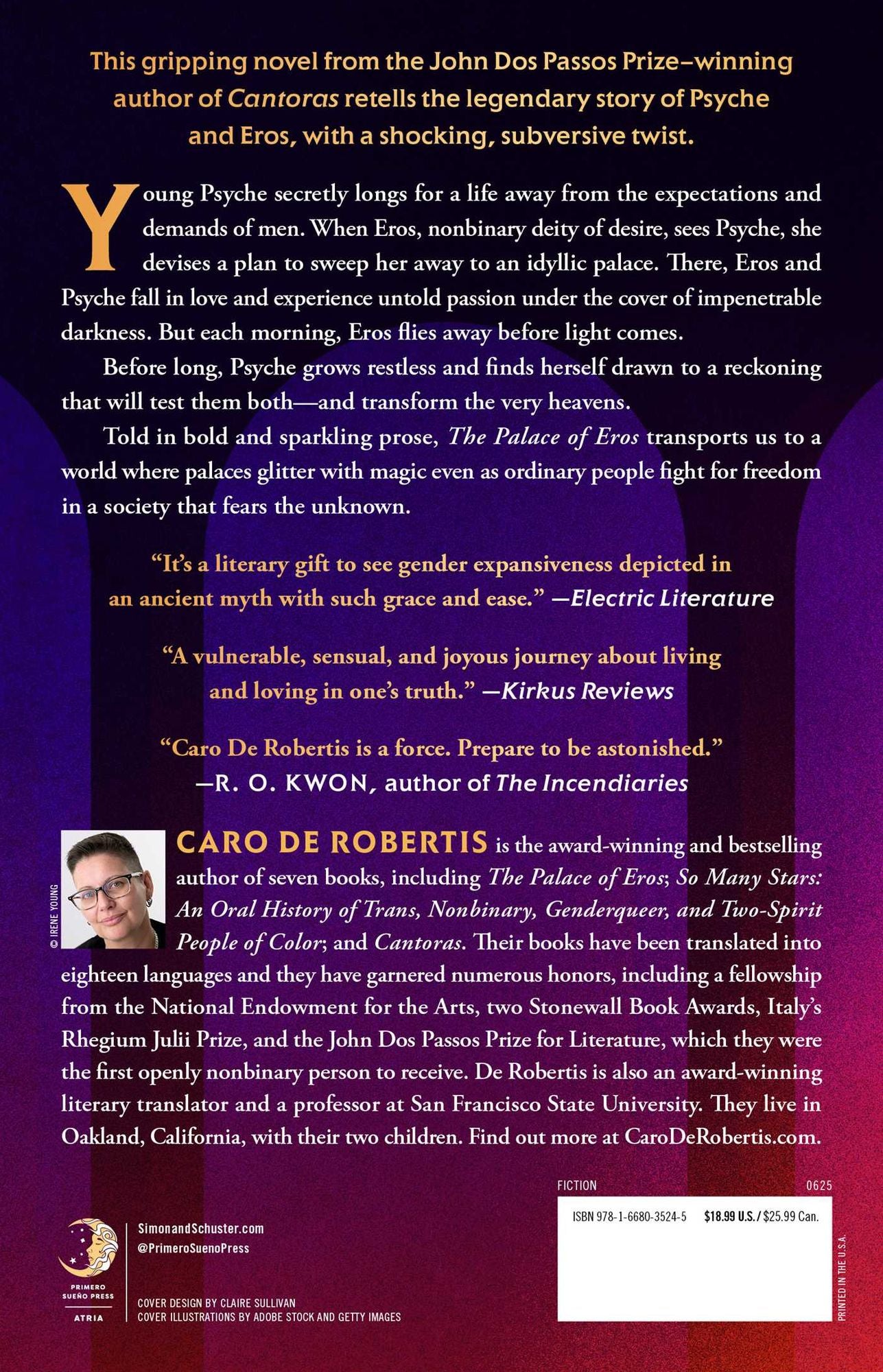 The Palace of Eros: A Novel