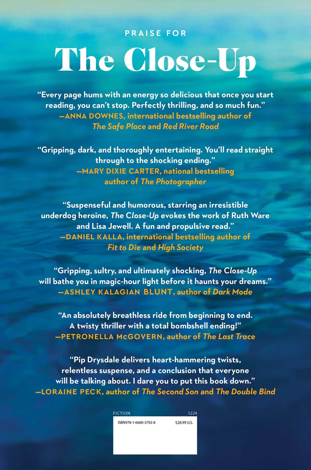 The Close-Up: A Novel