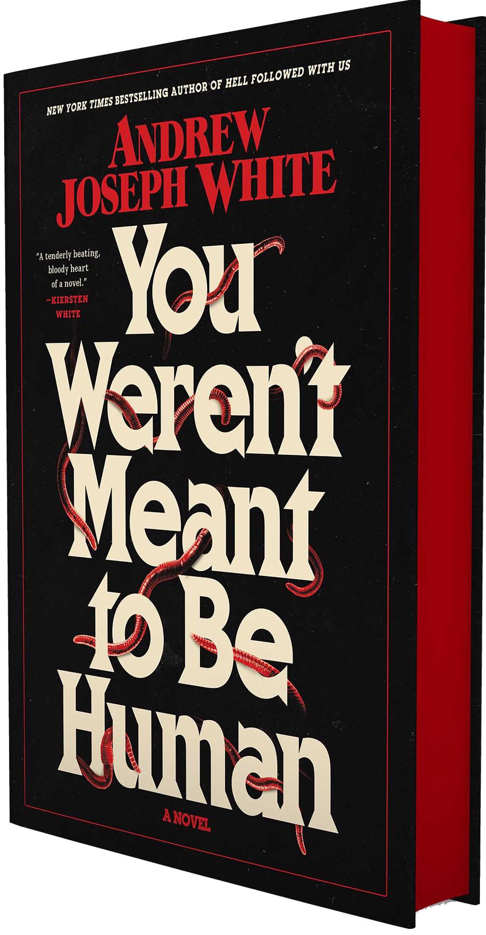 You Weren't Meant to Be Human: A Novel