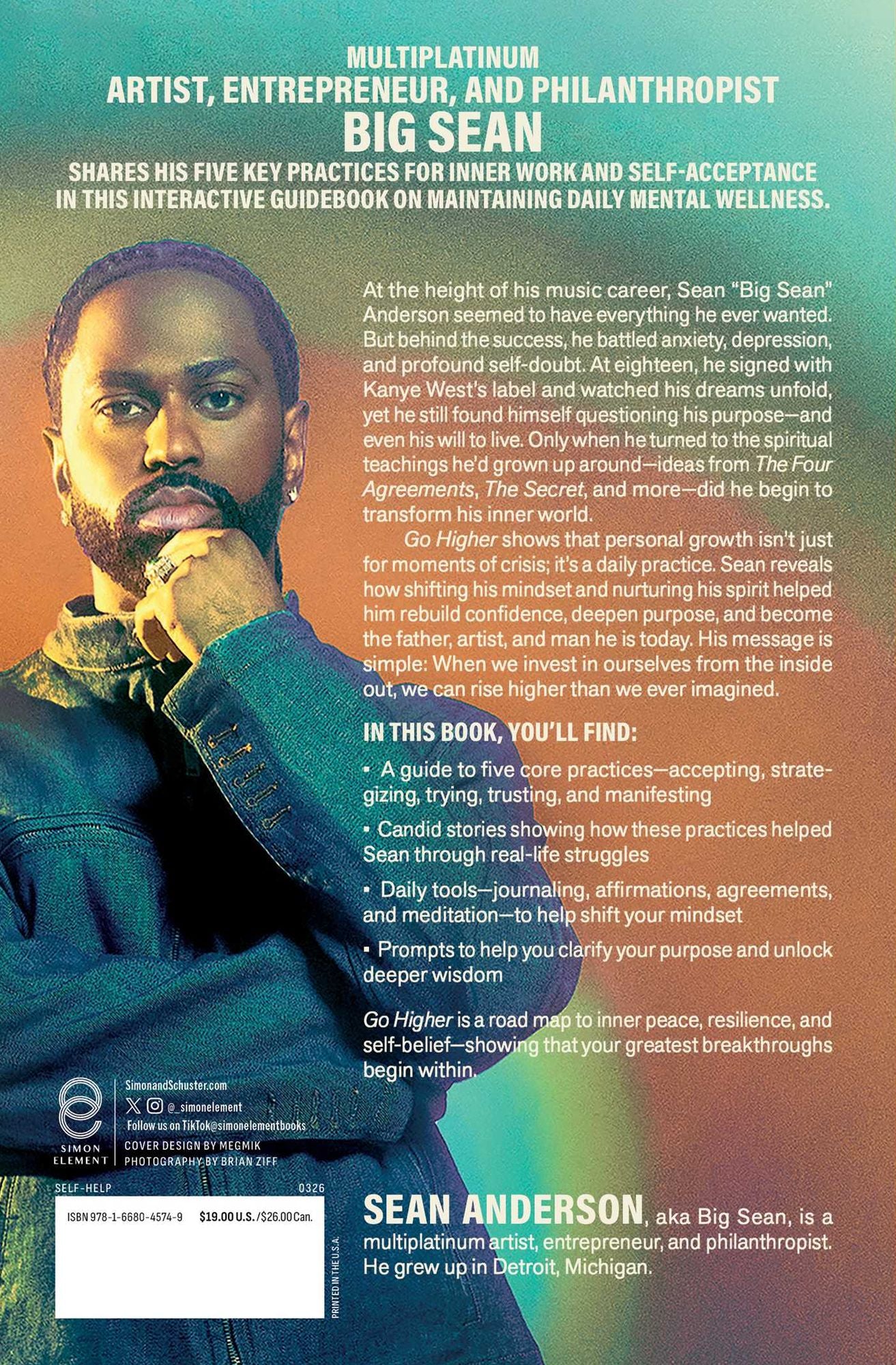 Go Higher: Five Practices for Purpose, Success, and Inner Peace