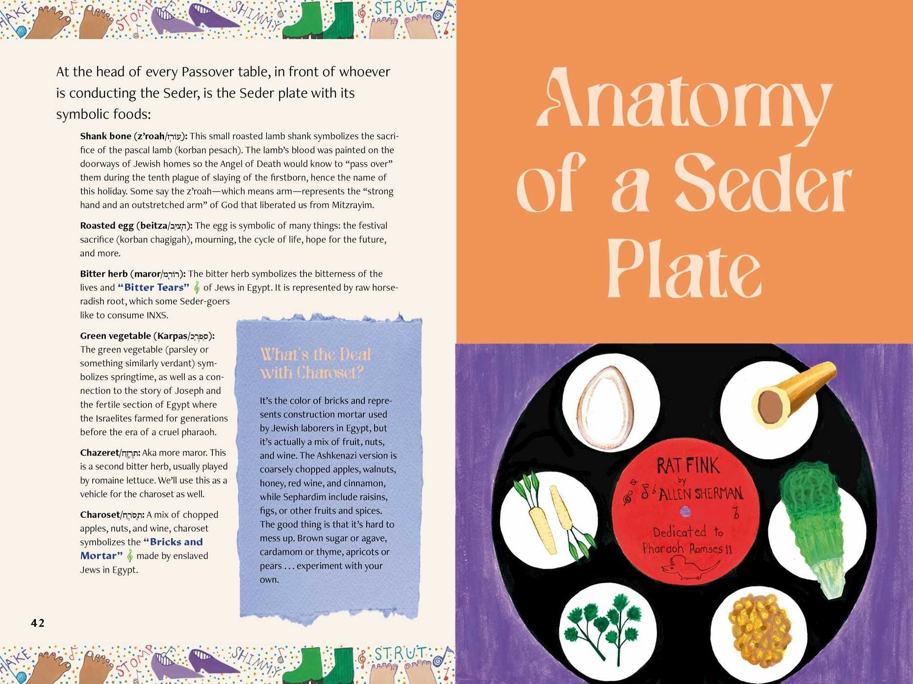 The Rock 'N' Roll Haggadah: Your Guide to a Seder That Rocks!