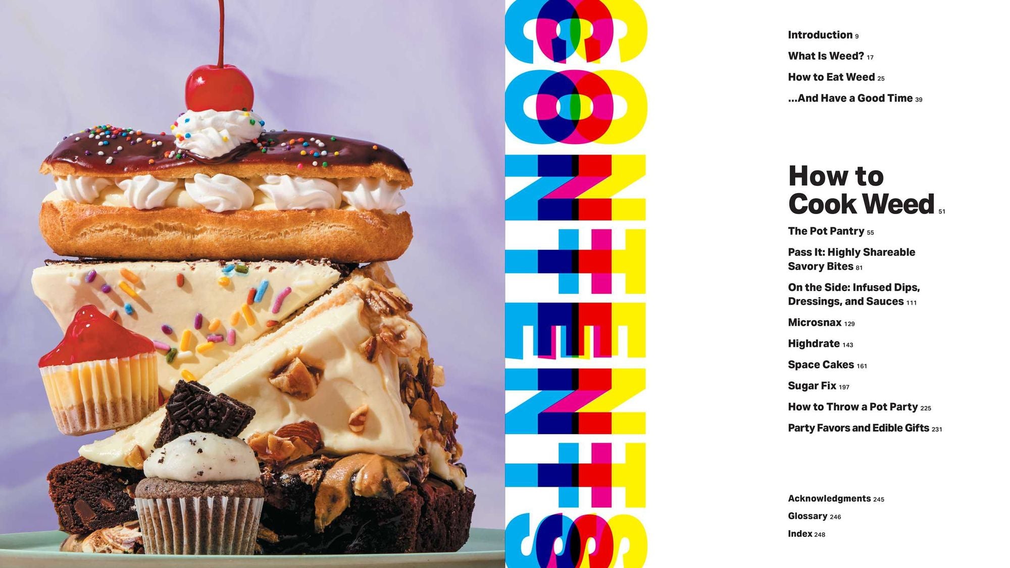 How to Eat Weed and Have a Good Time: A Cannabis Cookbook