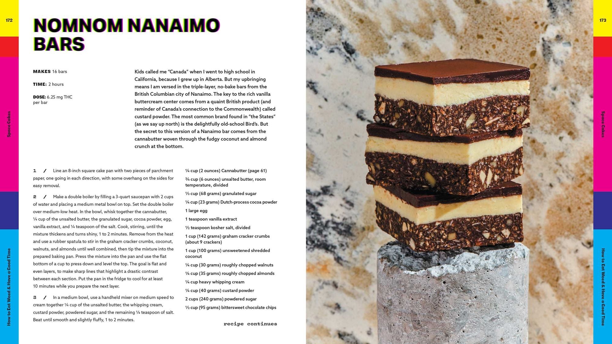 How to Eat Weed and Have a Good Time: A Cannabis Cookbook