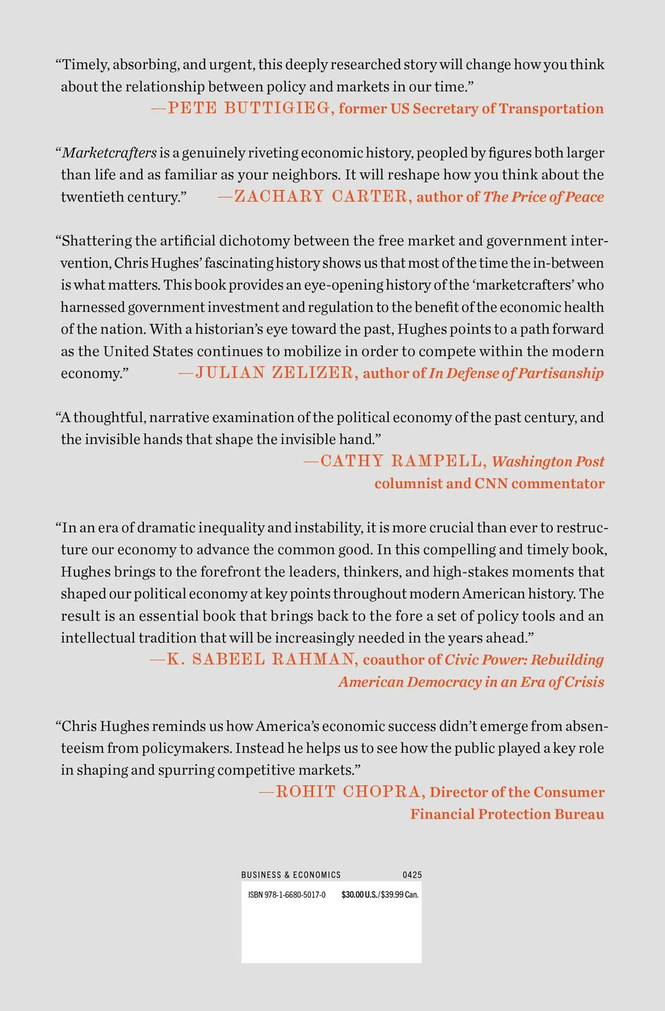 Marketcrafters: The 100-Year Struggle to Shape the American Economy