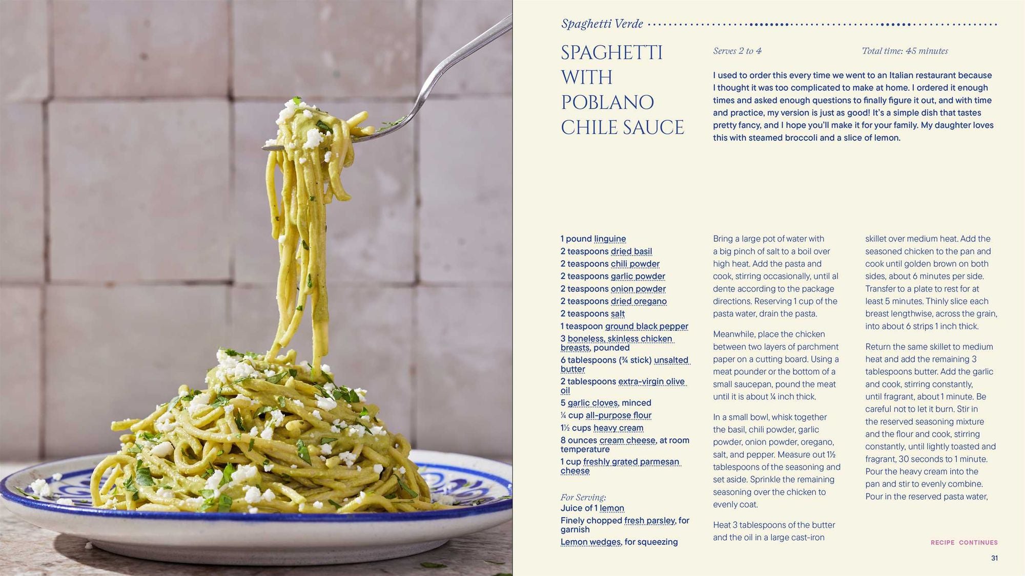 In Edith's Kitchen: Recipes from My Mostly Mexican-American Home to Yours (A Cookbook)