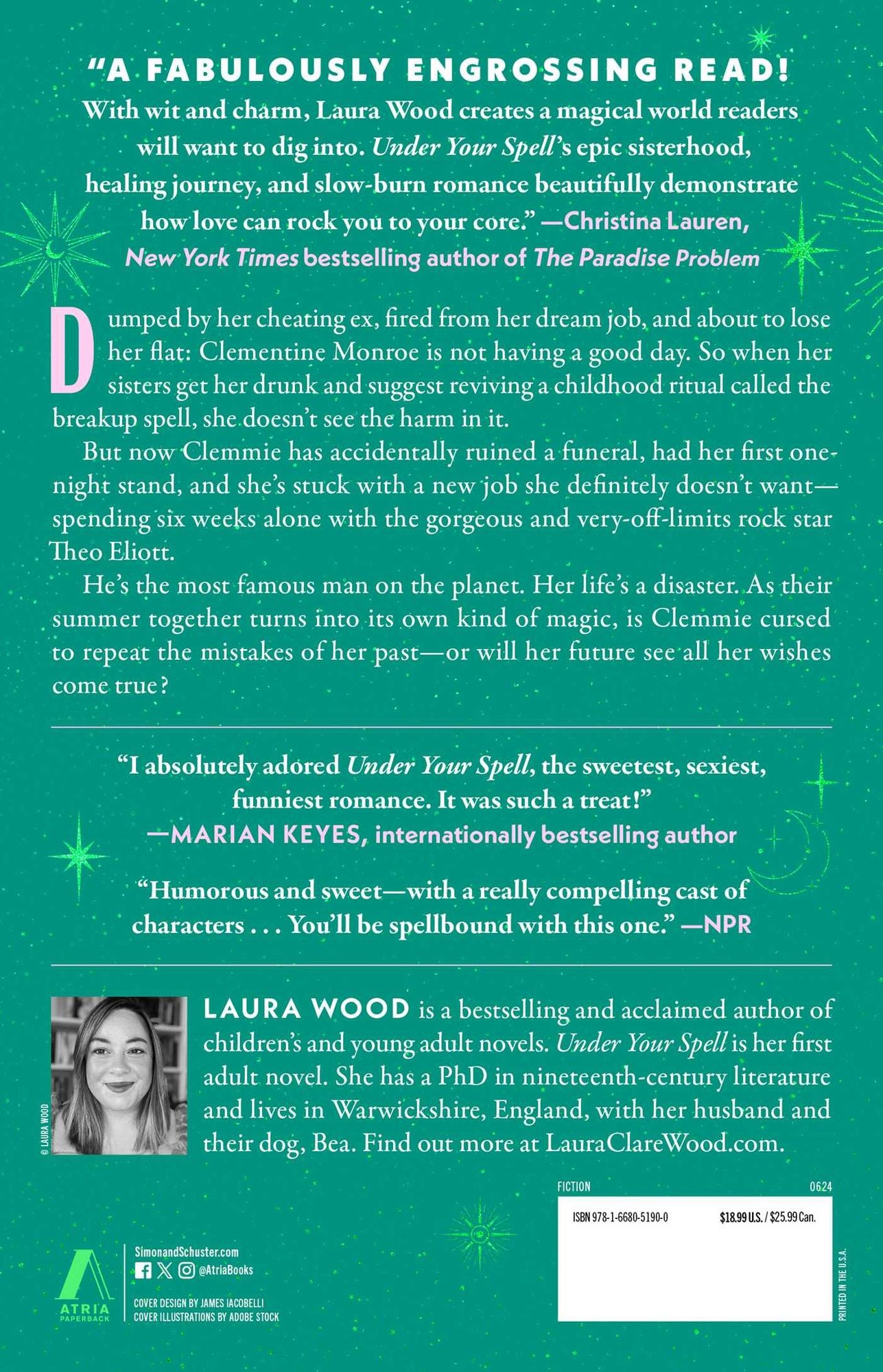 Under Your Spell: A Novel