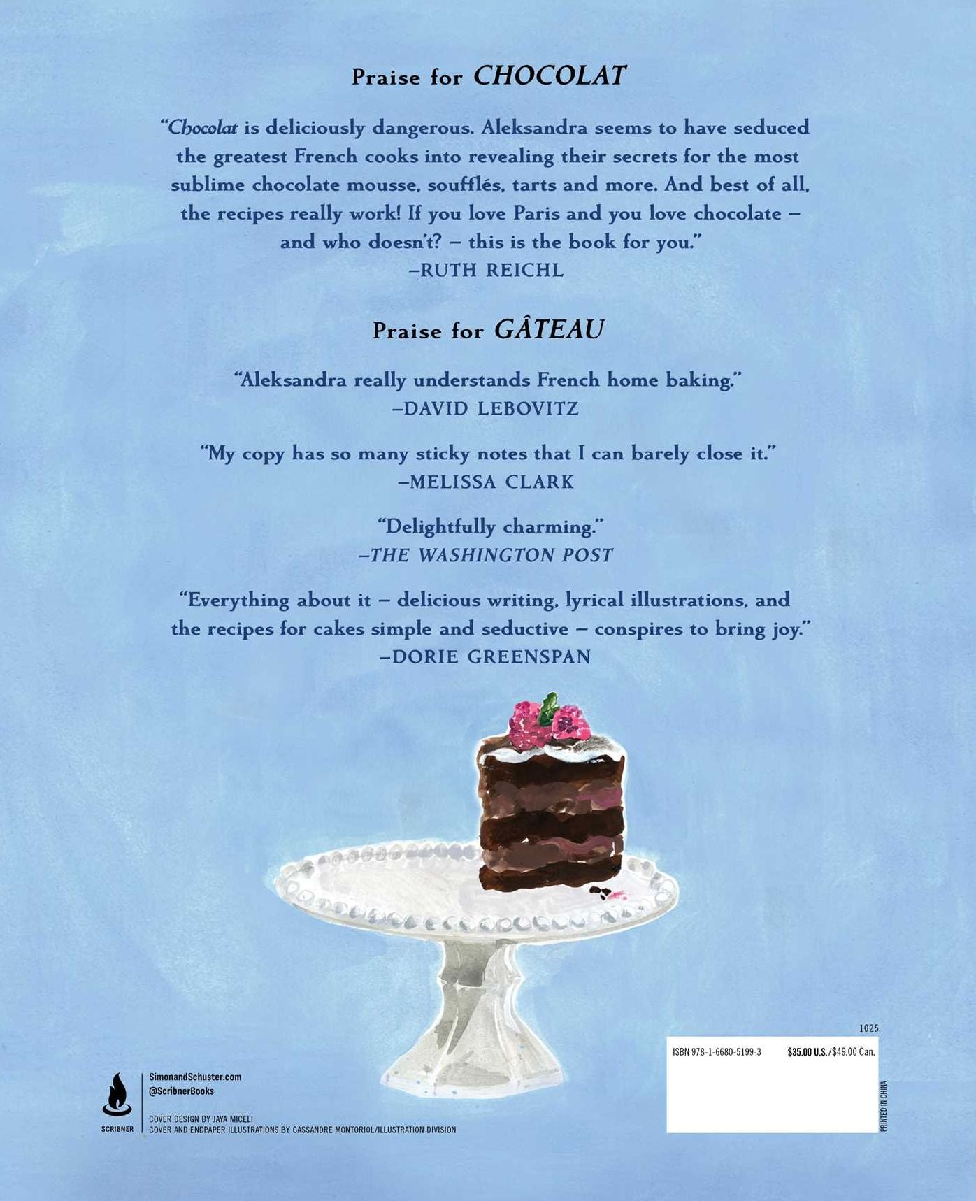 Chocolat: Parisian Desserts and Other Delights (A Cookbook)